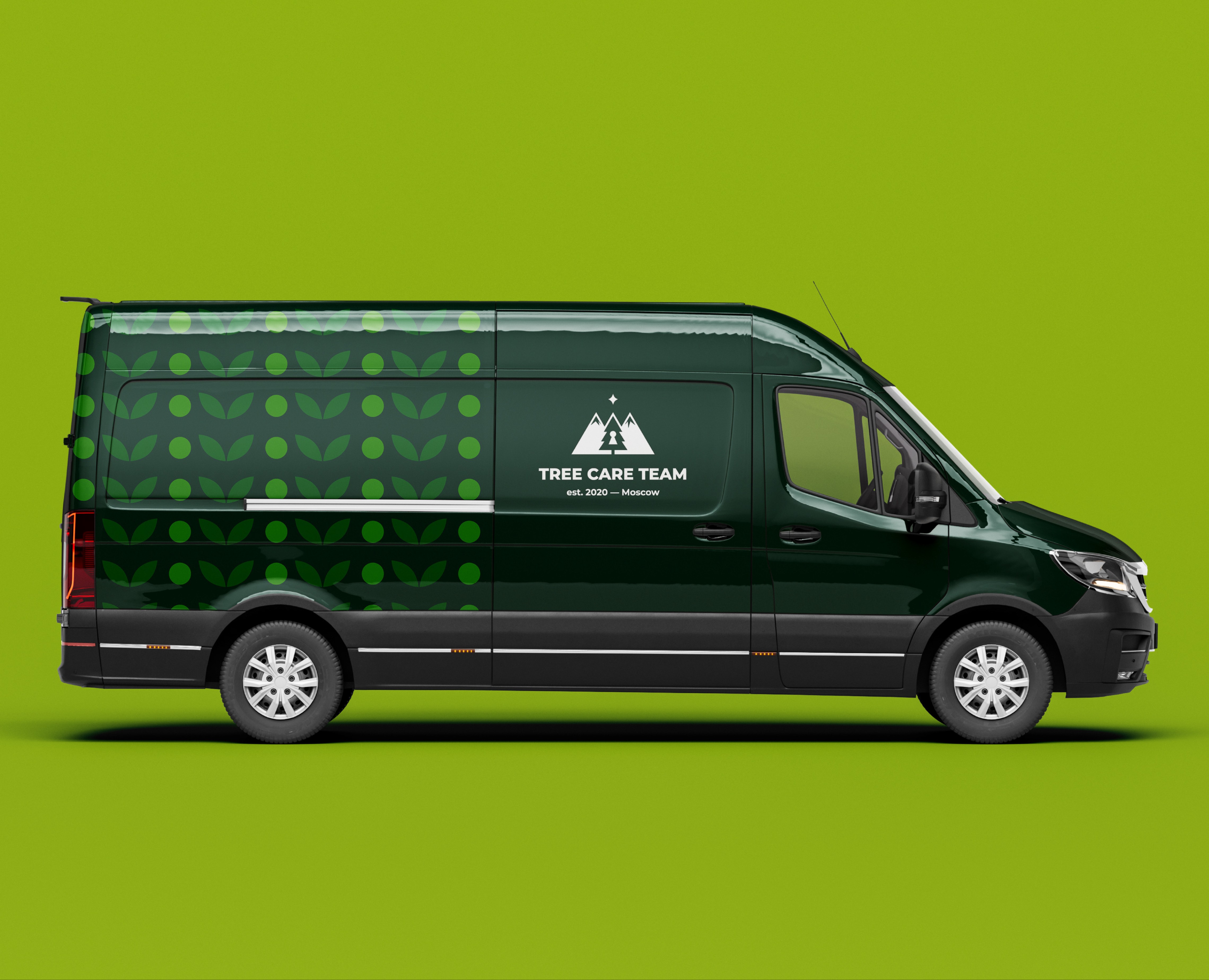 "TREE CARE TEAM" / Промышленный альпинизм и арбористика — Брендинг на Dprofile