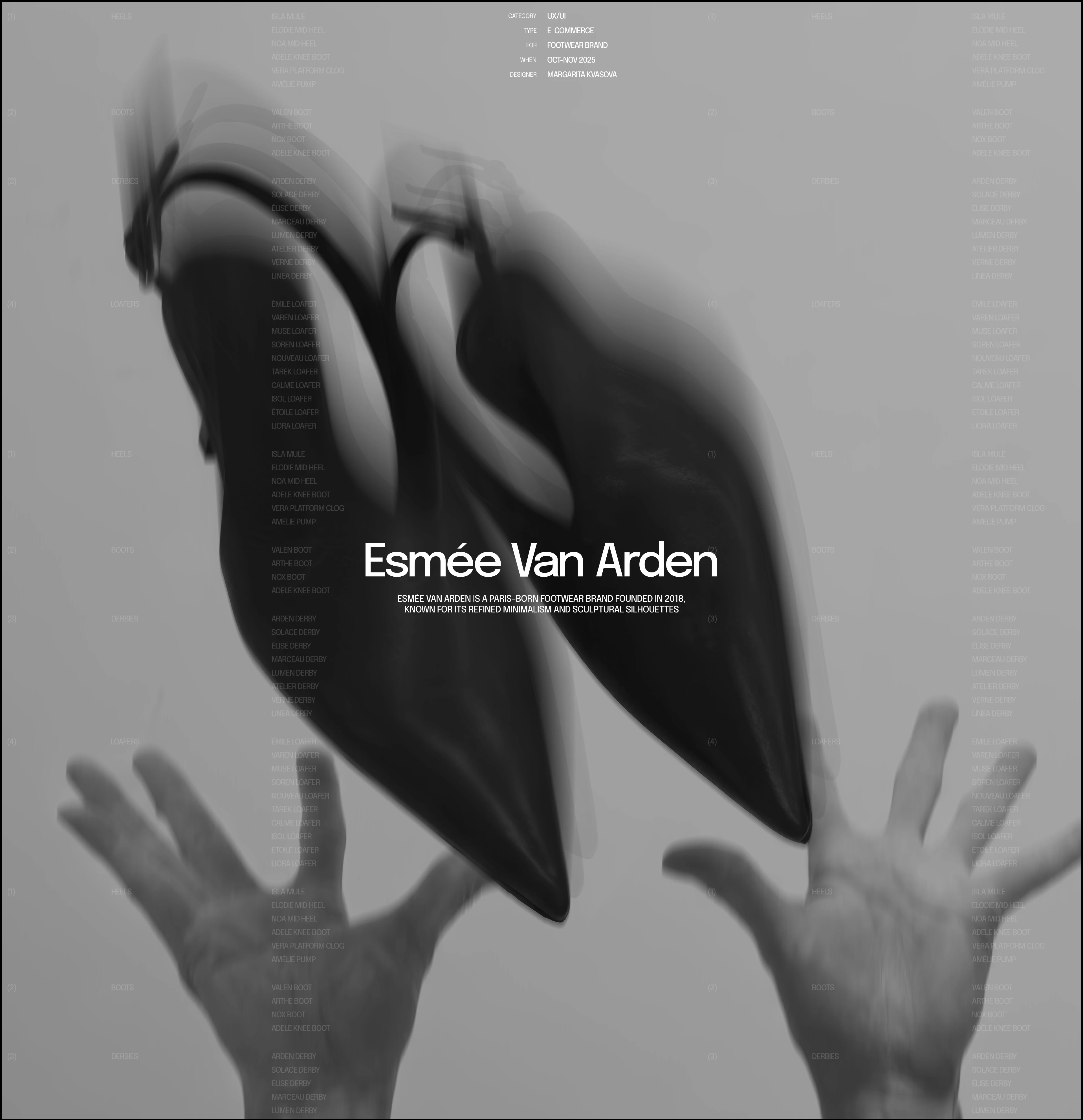 Esmée Van Arden — Изображение №1 — Интерфейсы на Dprofile