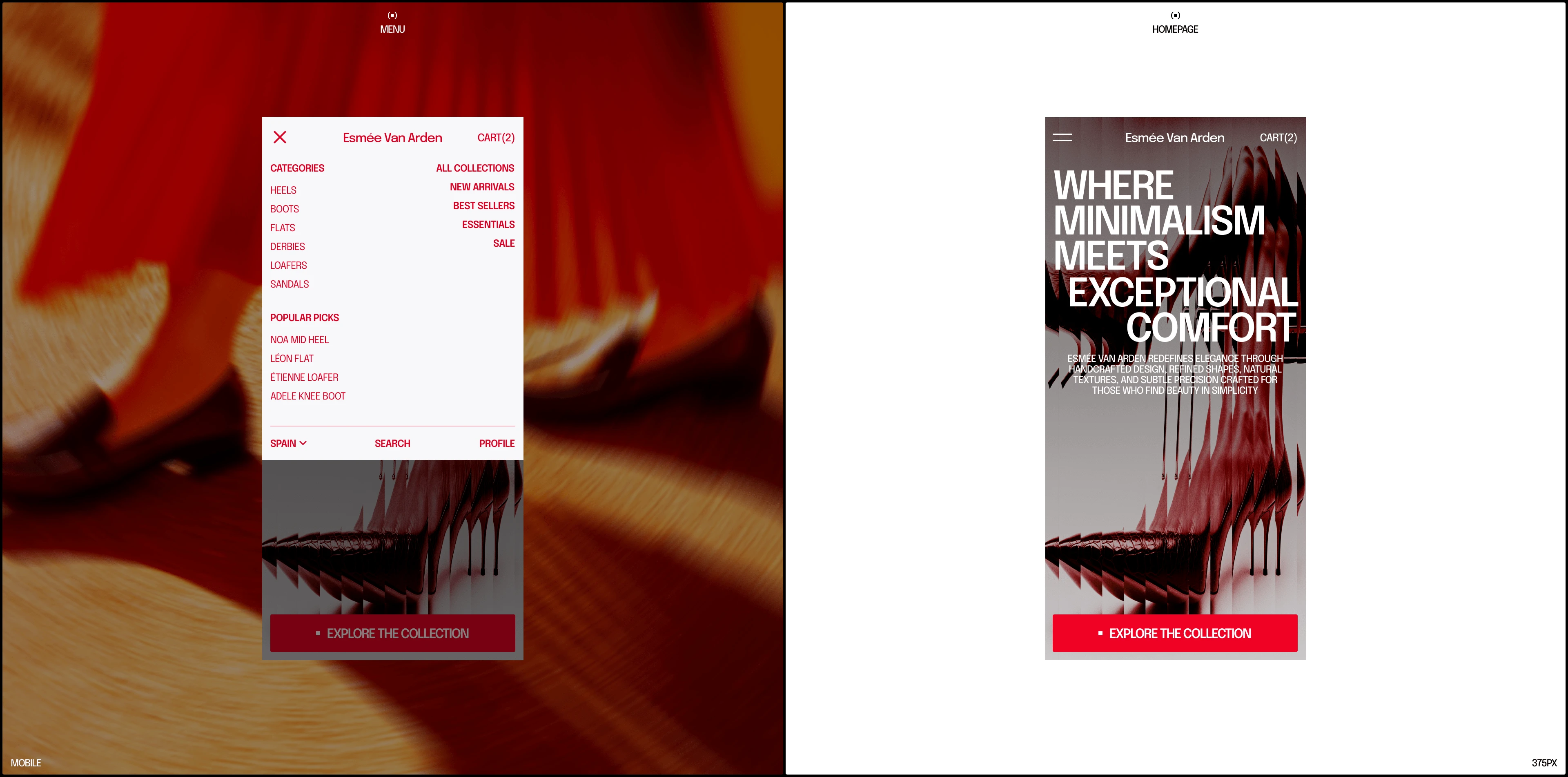 Esmée Van Arden — Изображение №3 — Интерфейсы на Dprofile