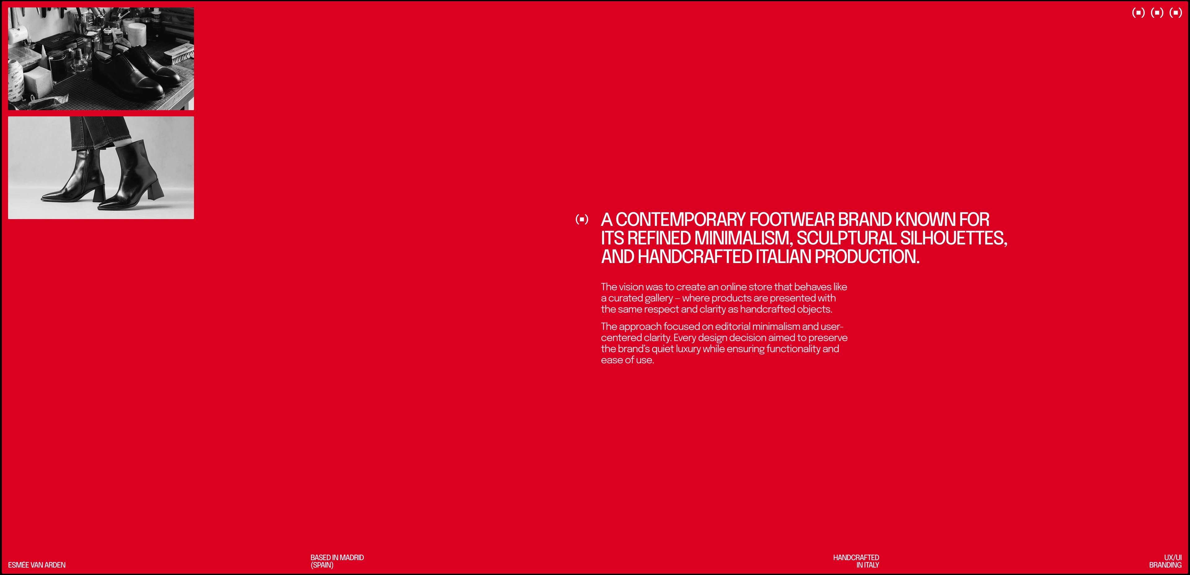 Esmée Van Arden — Изображение №2 — Интерфейсы на Dprofile