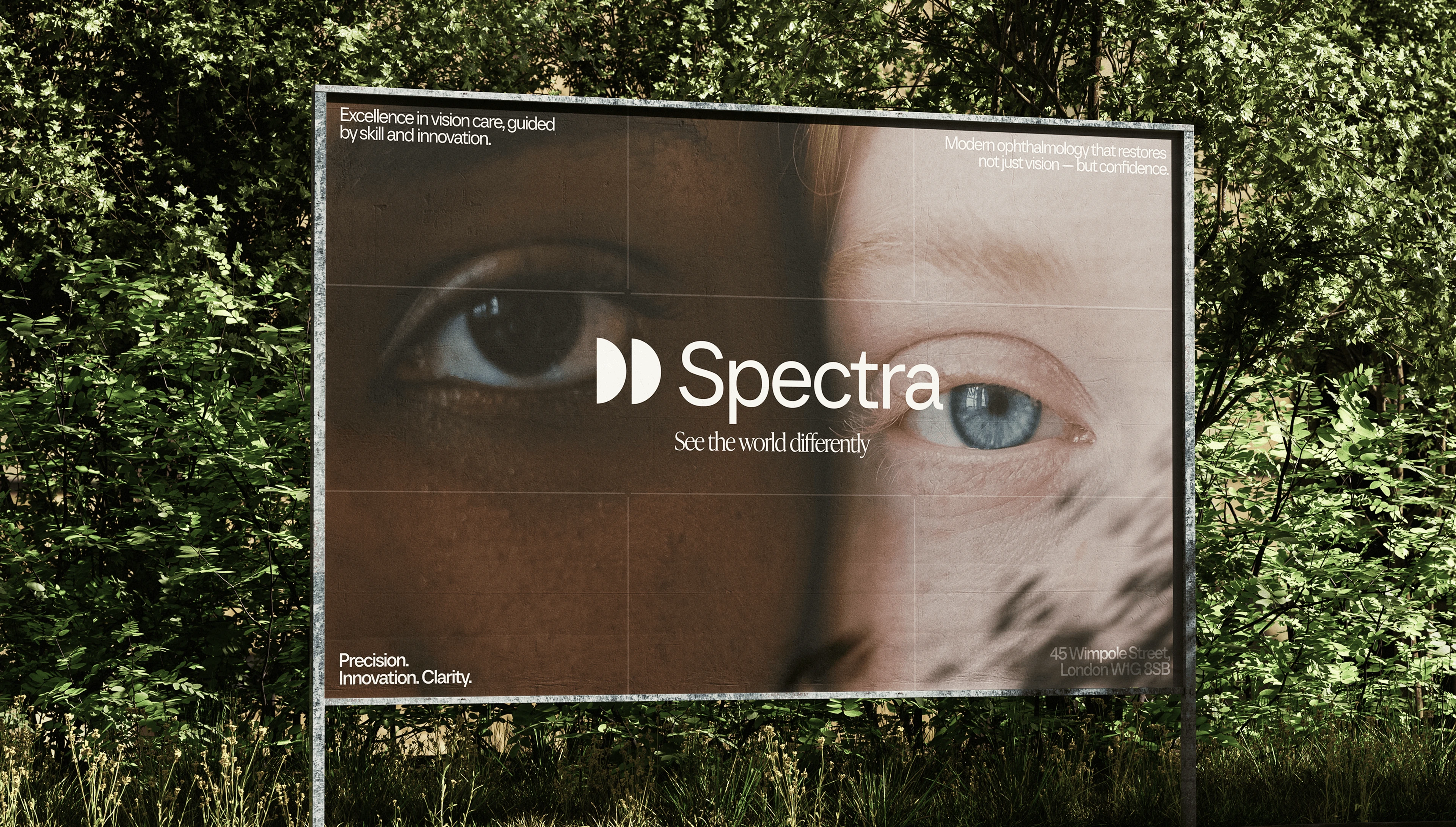Spectra Eye Clinic — UX/UI — Изображение №11 — Интерфейсы на Dprofile