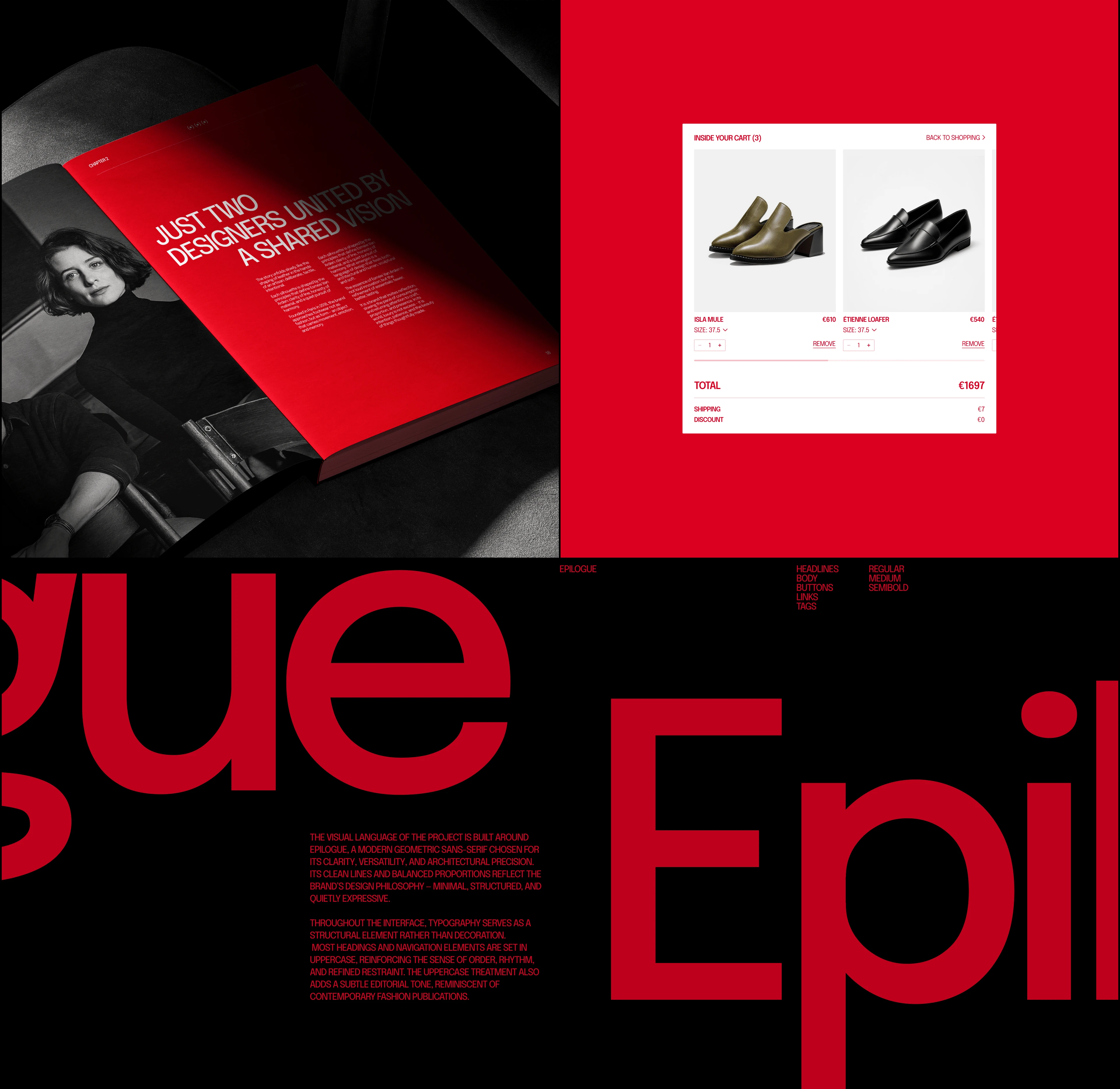 Esmée Van Arden — Изображение №9 — Интерфейсы на Dprofile