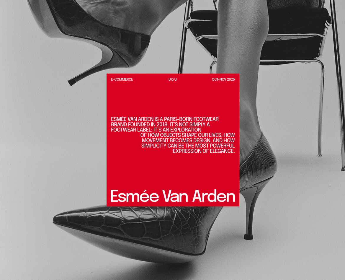 Esmée Van Arden — Интерфейсы на Dprofile