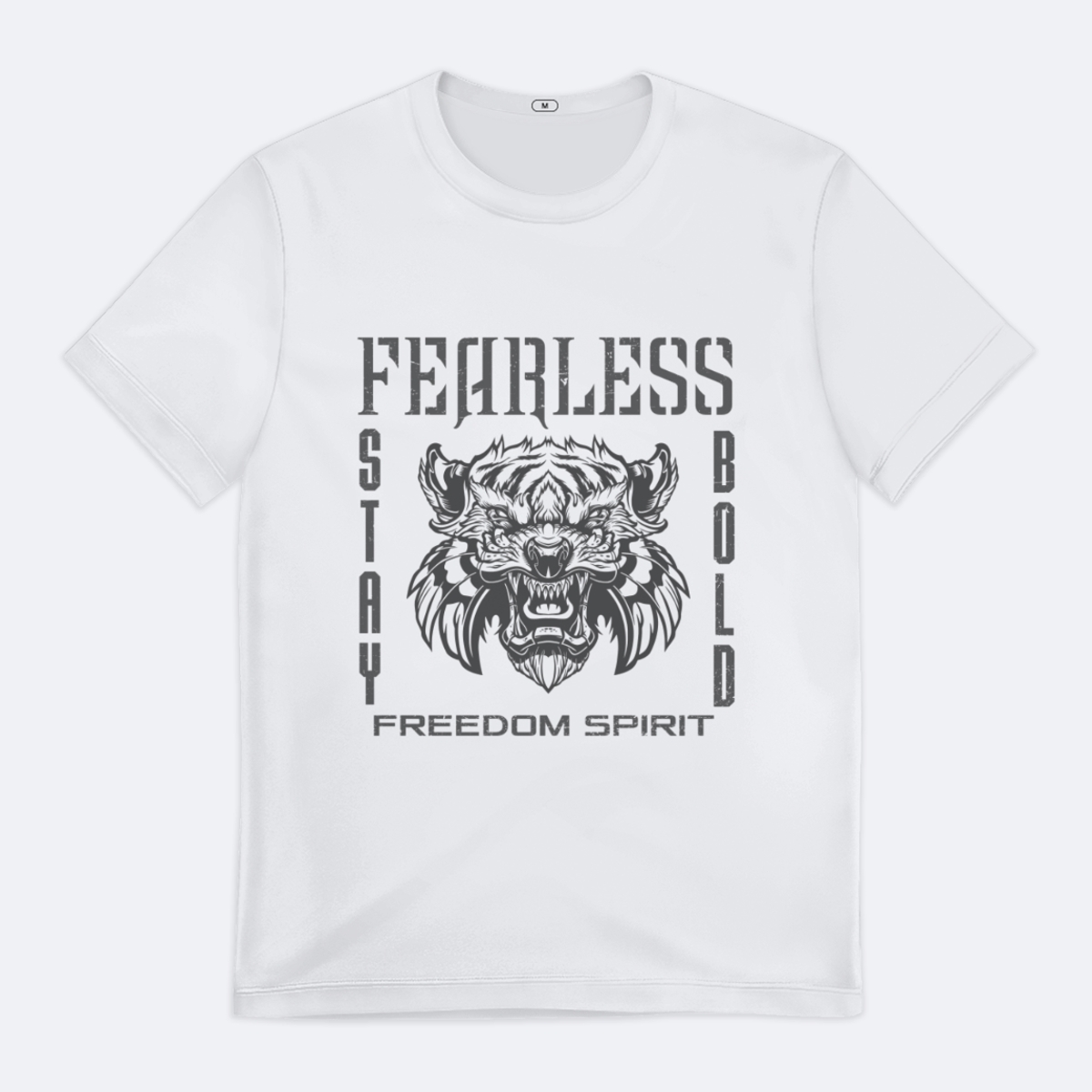 Серия футболок "FEARLESS" — Изображение №6 — Брендинг, Иллюстрация на Dprofile