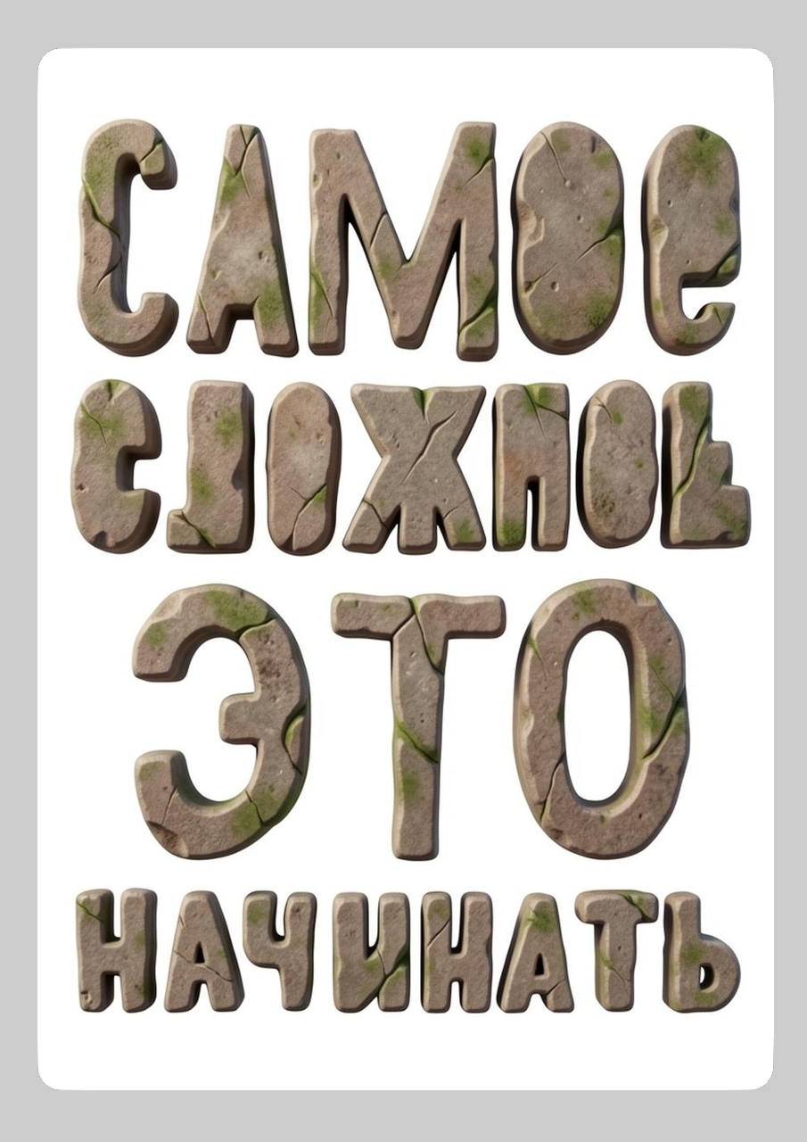 НЕЙРО-ЛЕТТЕРИНГ — Изображение №9 — Графика, Нейро на Dprofile