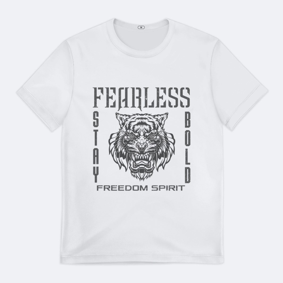 Серия футболок "FEARLESS" — Изображение №10 — Брендинг, Иллюстрация на Dprofile