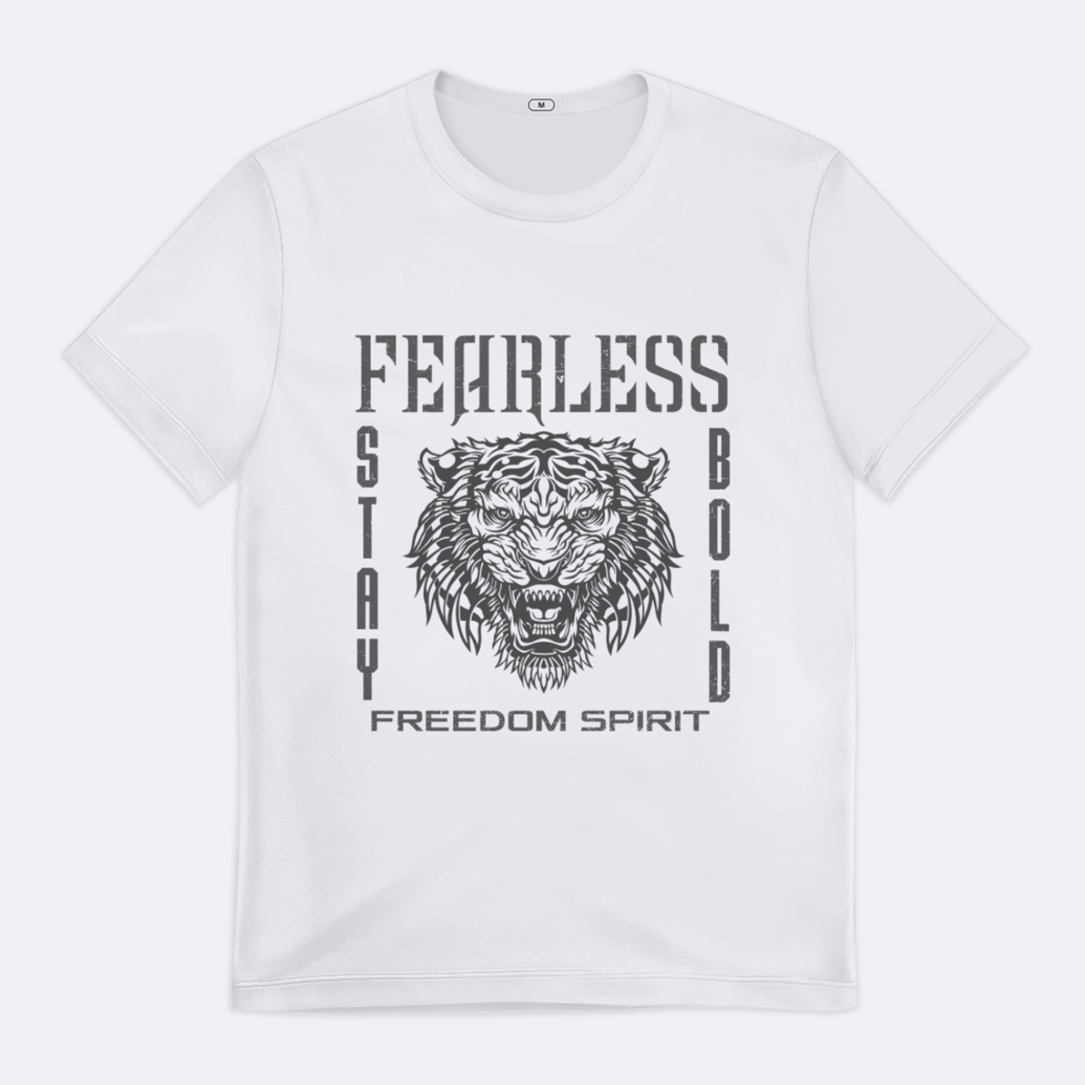 Серия футболок "FEARLESS" — Изображение №9 — Брендинг, Иллюстрация на Dprofile