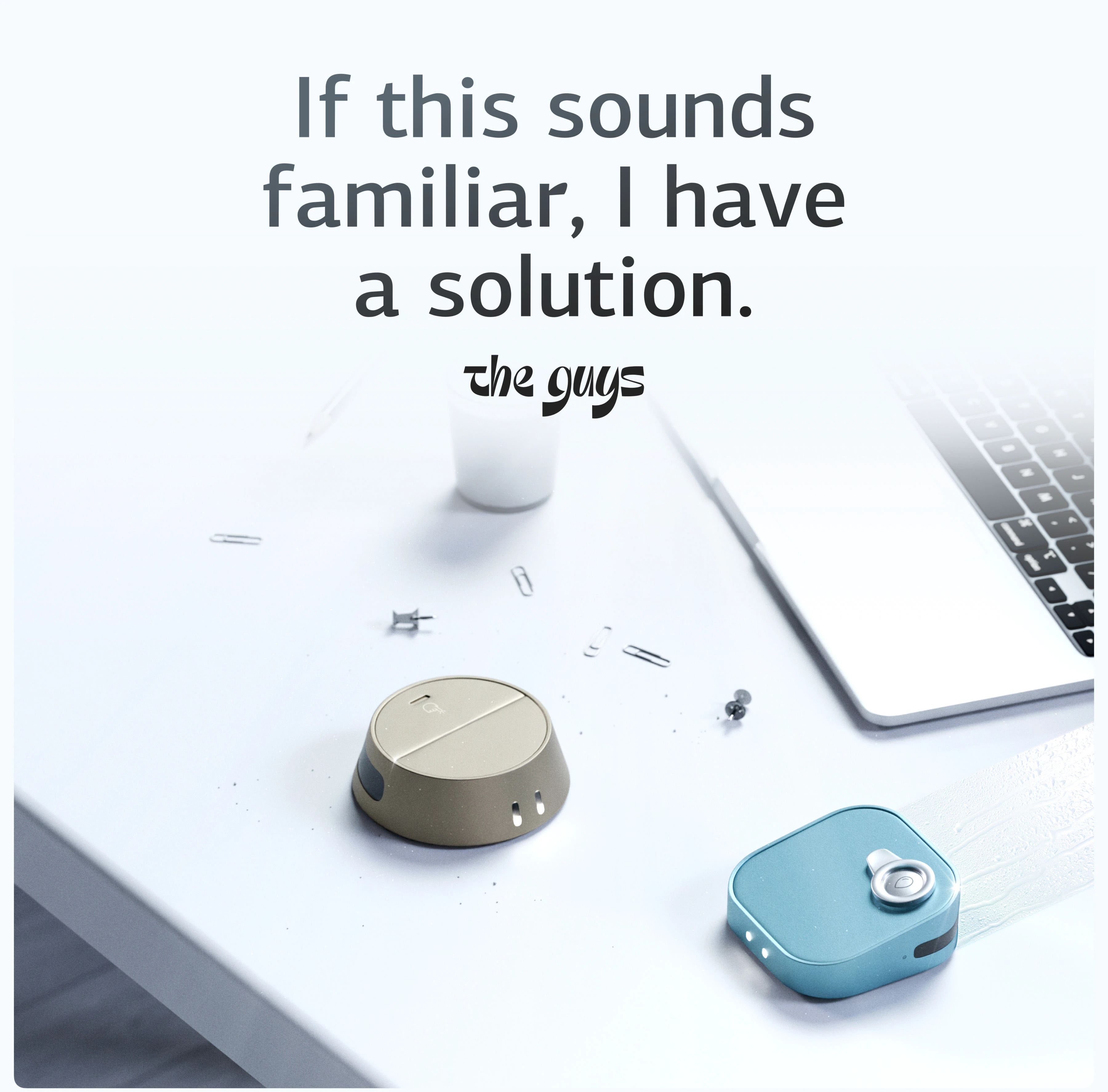 The Guys — Desktop Cleaners | 3D project — Изображение №3 — 3D, Промдизайн на Dprofile