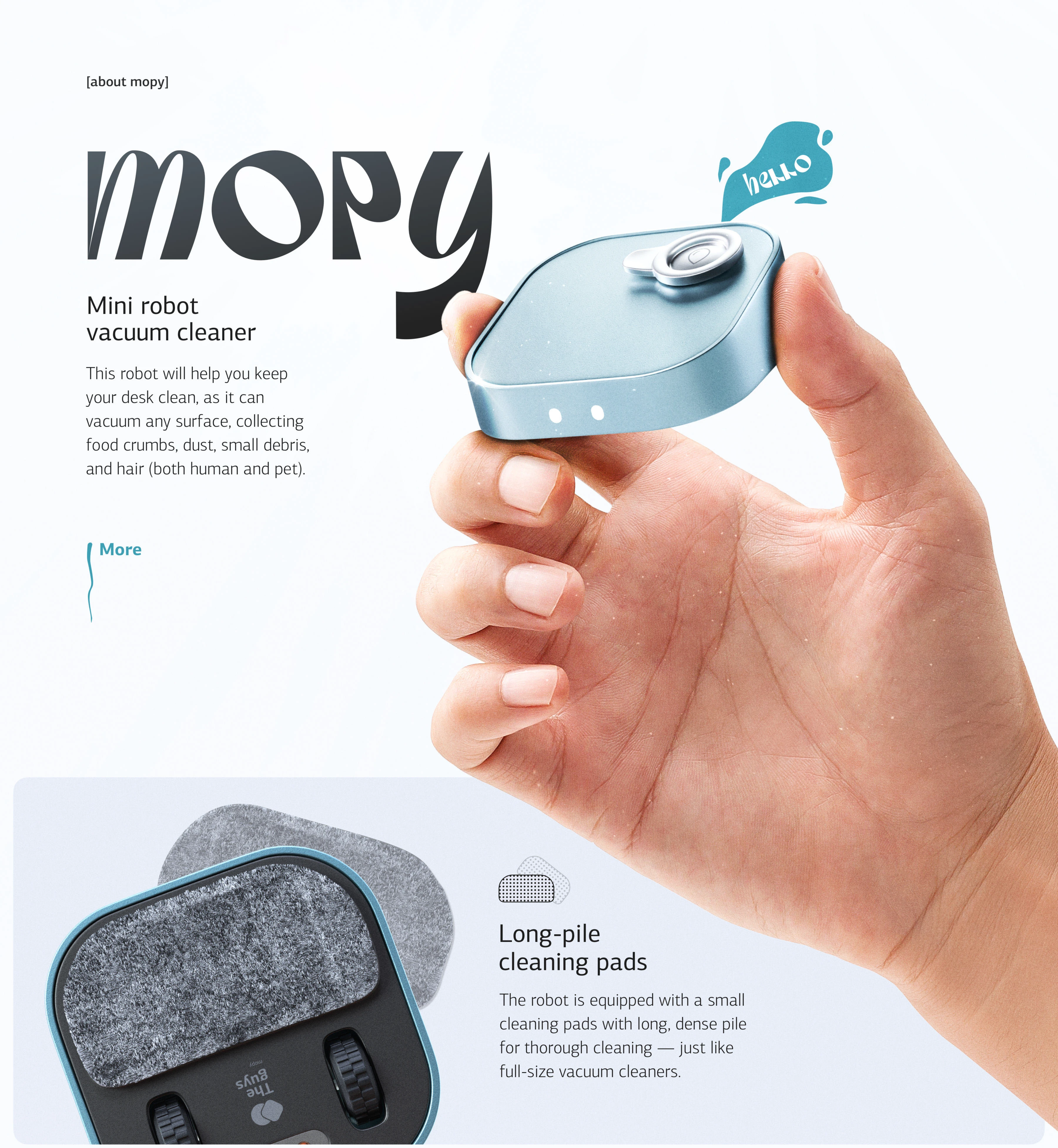 The Guys — Desktop Cleaners | 3D project — Изображение №7 — 3D, Промдизайн на Dprofile