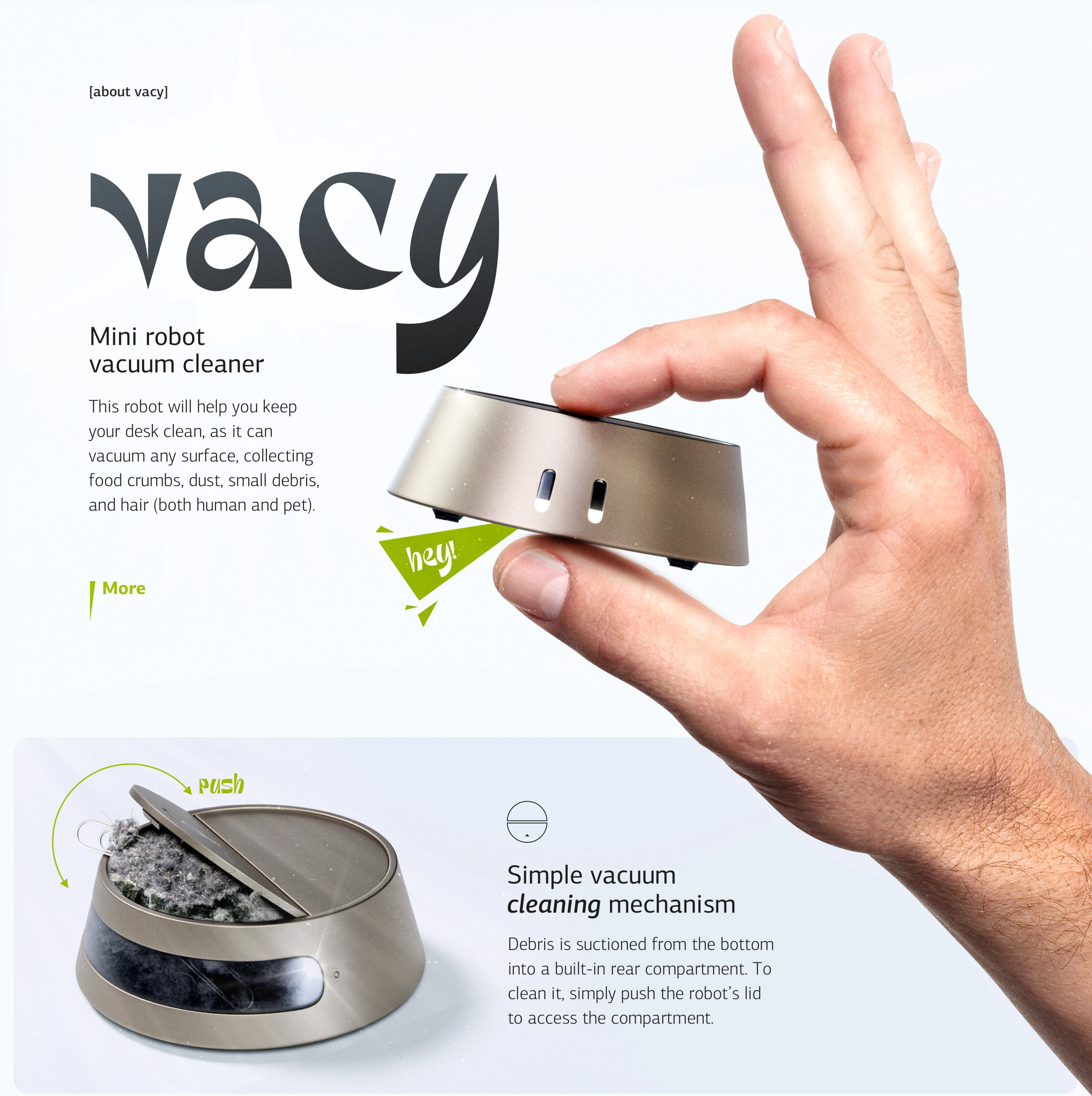 The Guys — Desktop Cleaners | 3D project — Изображение №4 — 3D, Промдизайн на Dprofile