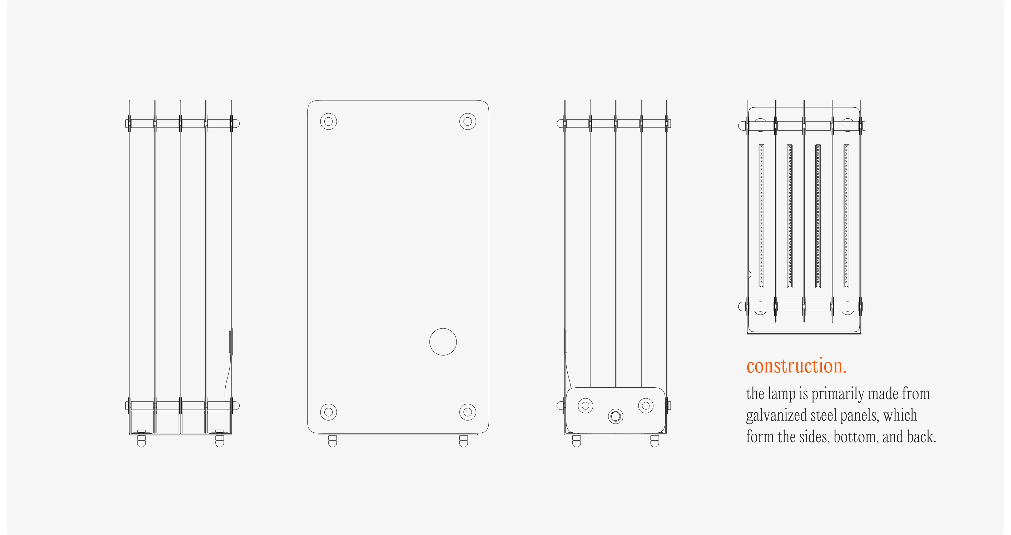 Strata — magnetic switch lamp — Изображение №4 — 3D, Промдизайн на Dprofile
