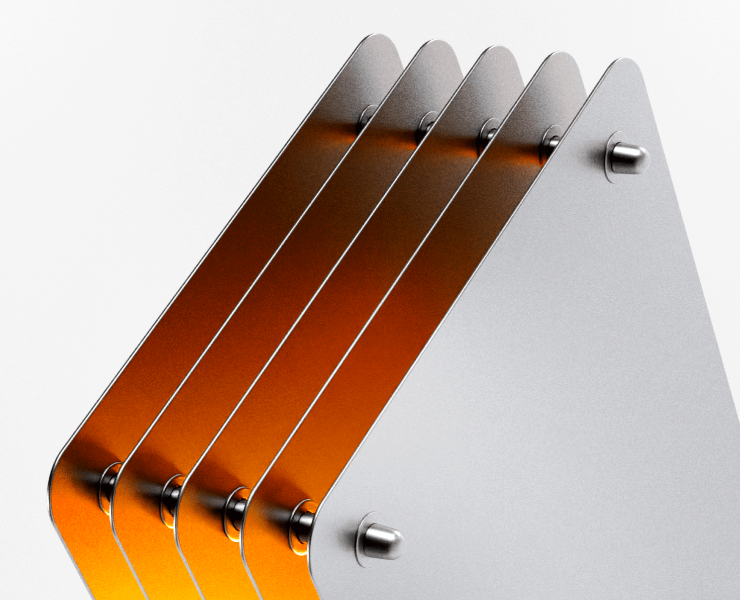 Strata — magnetic switch lamp — 3D, Промдизайн на Dprofile