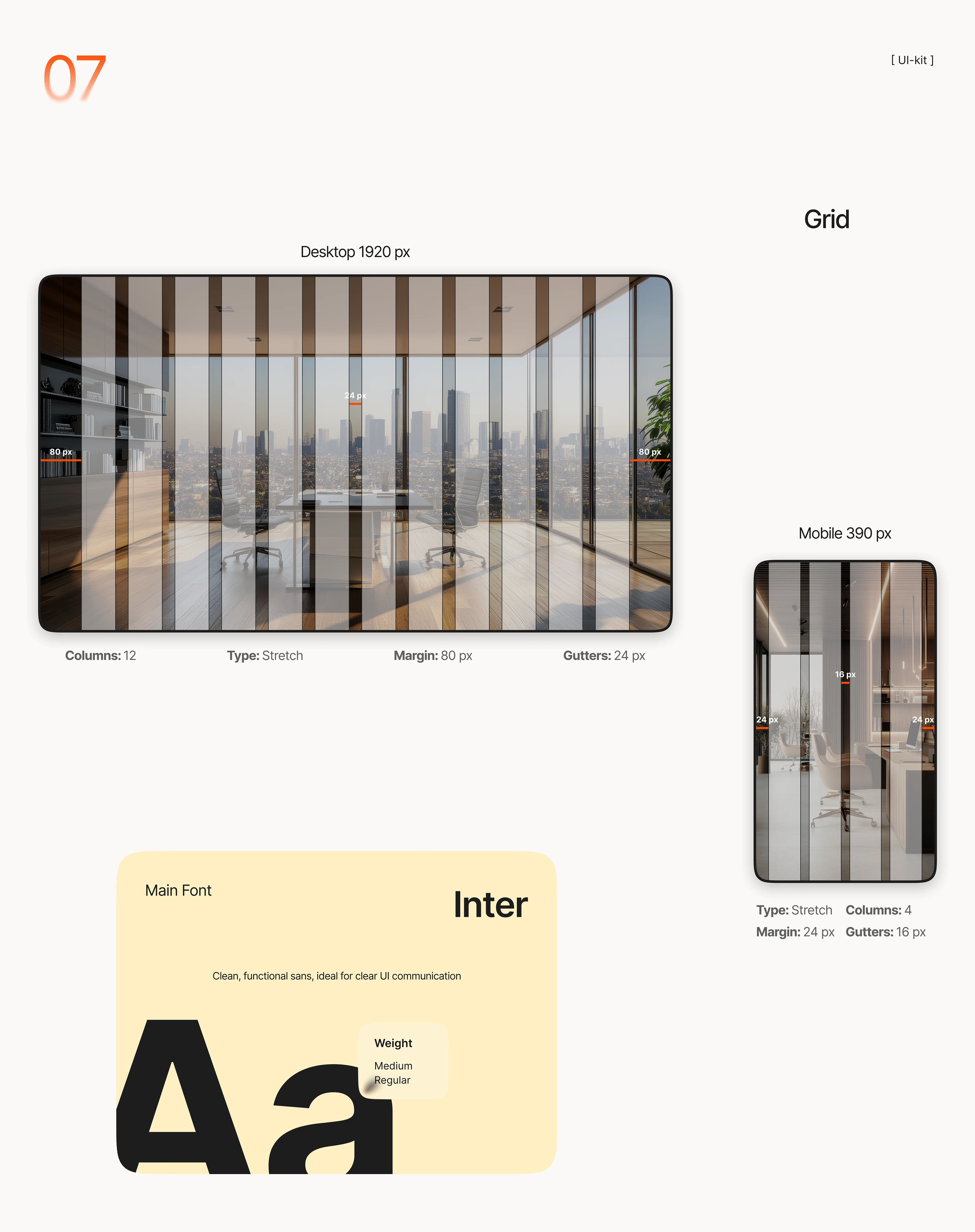 Веб-сайт для коворкинга | Часть 1 — Изображение №8 — Интерфейсы на Dprofile