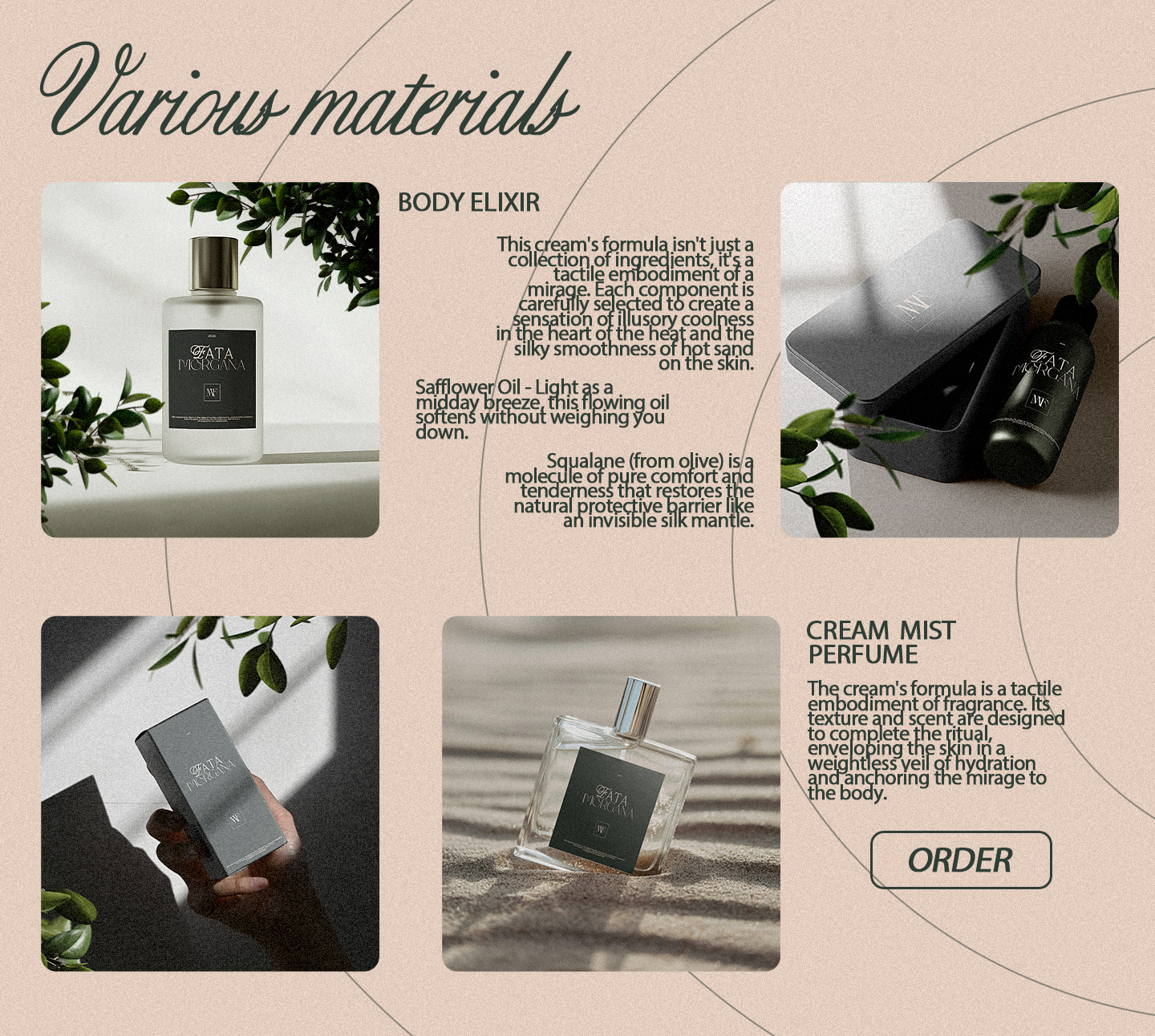 Fata Morgana ~ Фирменный стиль — Изображение №4 — Интерфейсы, Брендинг на Dprofile