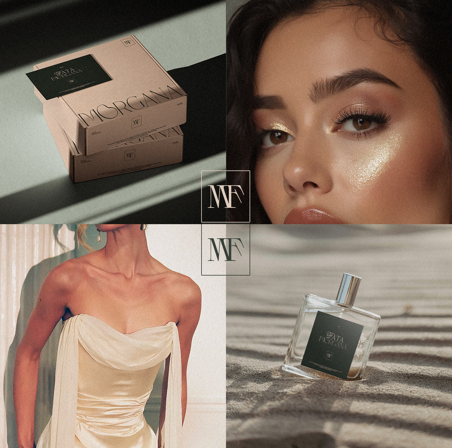 Fata Morgana ~ Фирменный стиль — Изображение №3 — Интерфейсы, Брендинг на Dprofile