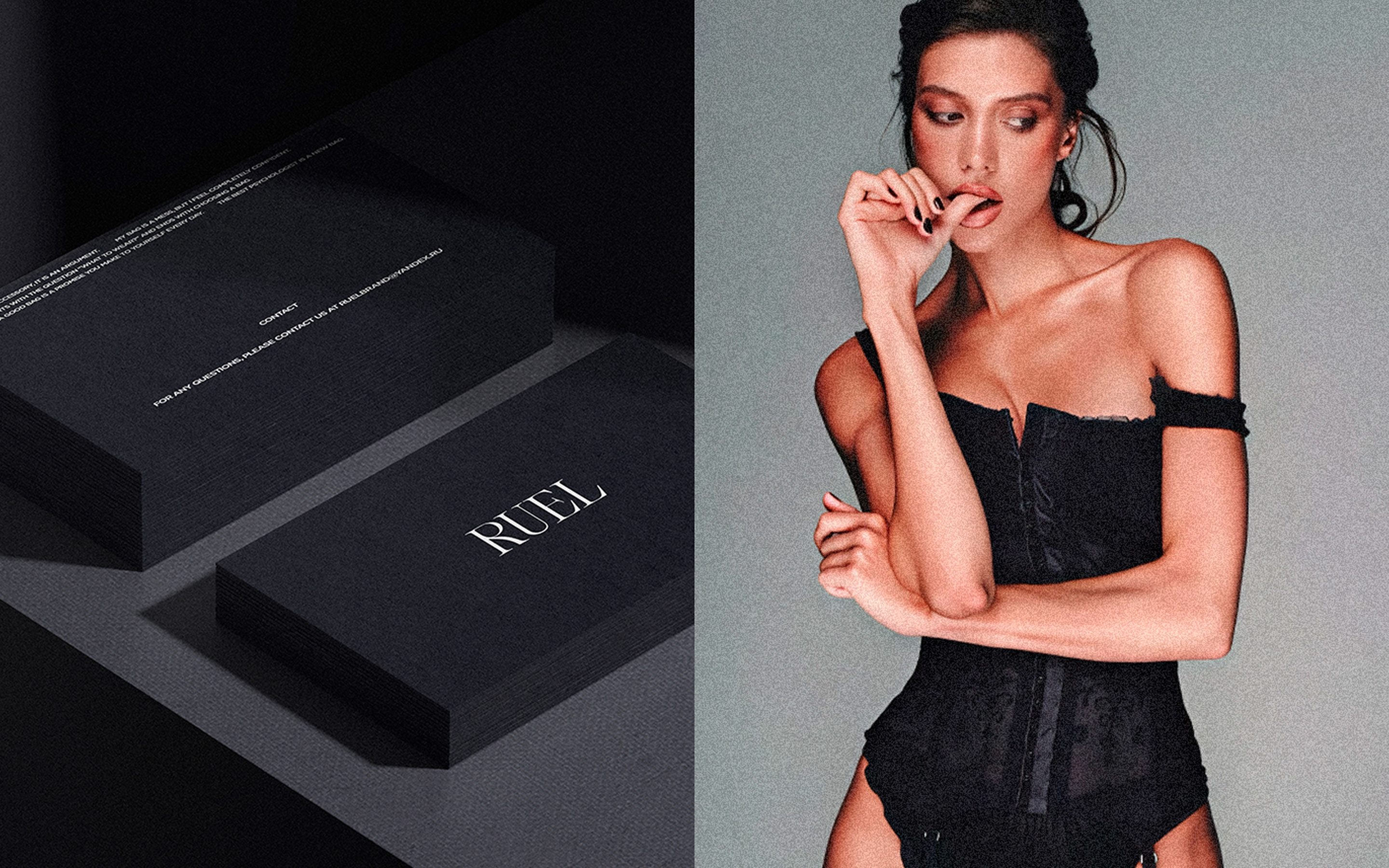 RUEL — Изображение №5 — Интерфейсы, Брендинг на Dprofile