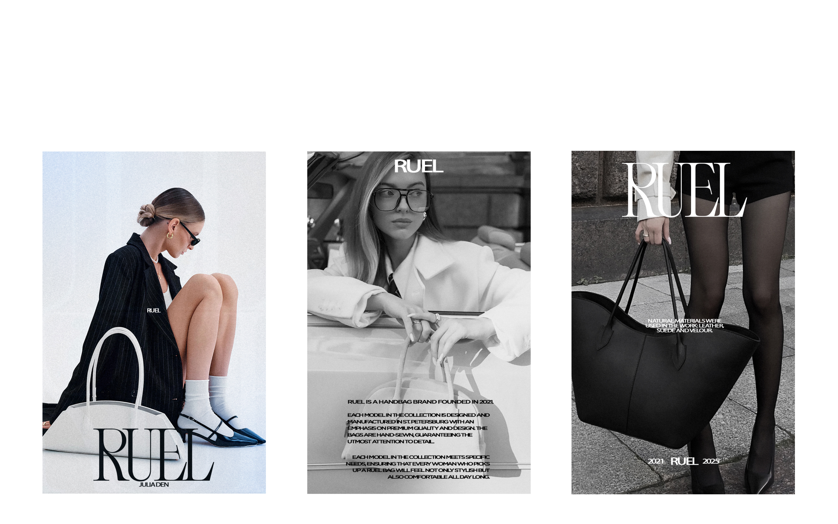 RUEL — Изображение №2 — Интерфейсы, Брендинг на Dprofile