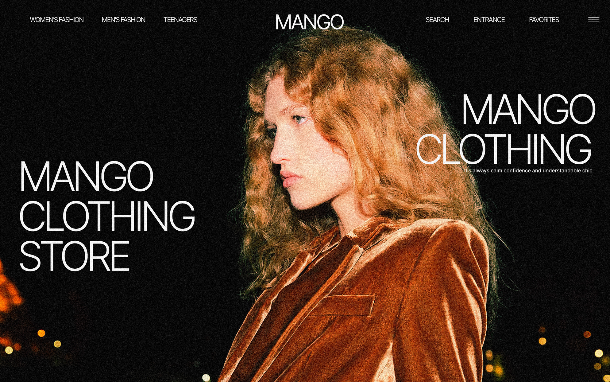 MANGO PROJECT — Изображение №2 — Интерфейсы, Брендинг на Dprofile