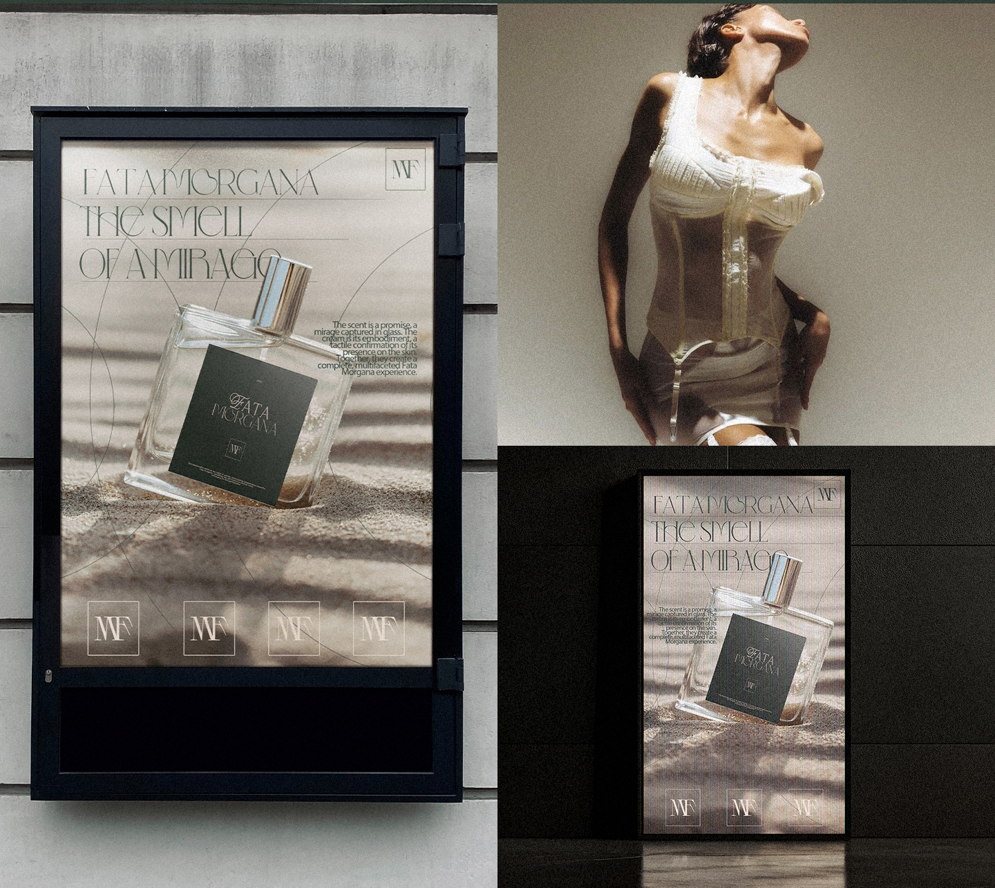 Fata Morgana ~ Фирменный стиль — Изображение №5 — Интерфейсы, Брендинг на Dprofile