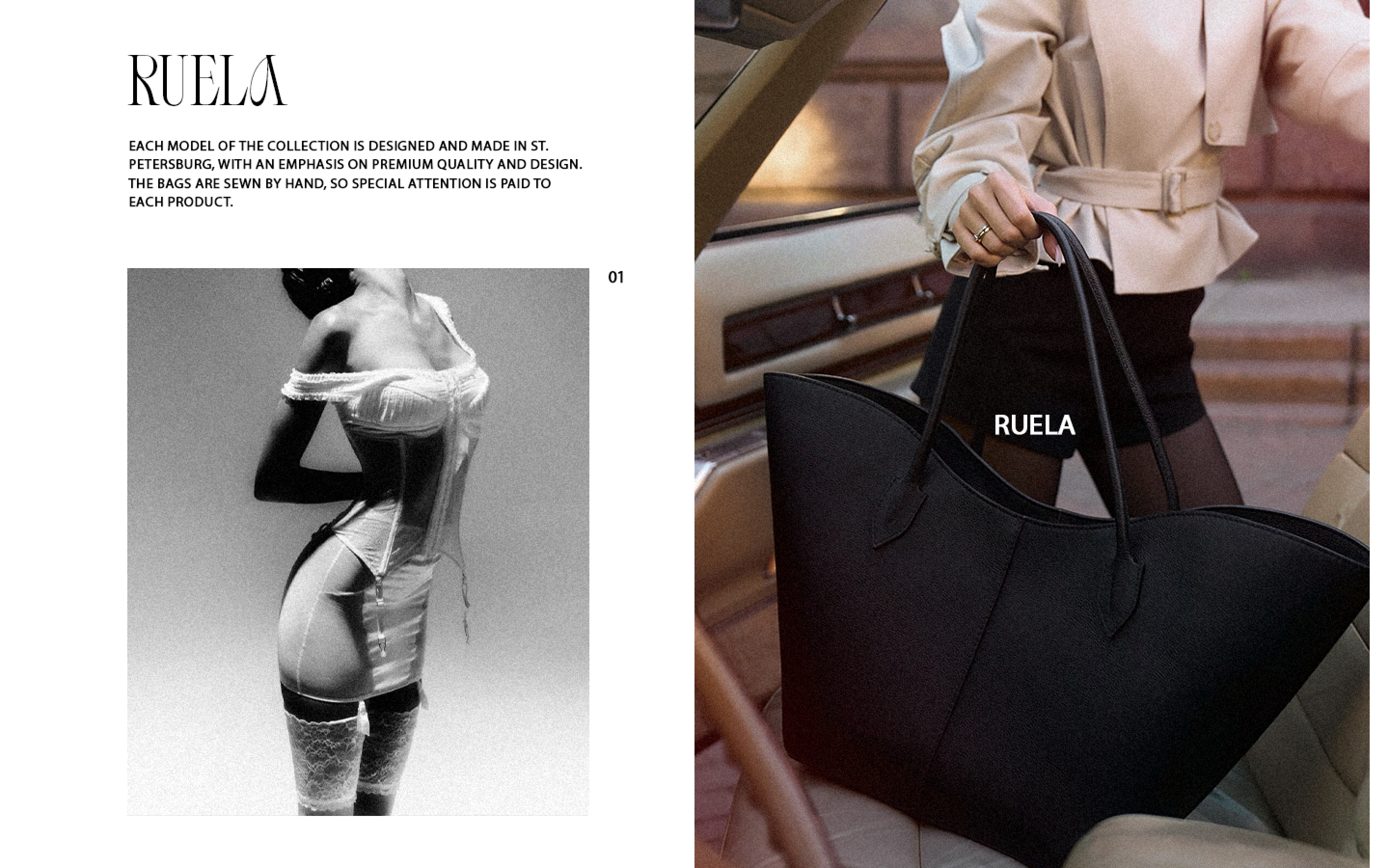 RUEL — Изображение №7 — Интерфейсы, Брендинг на Dprofile