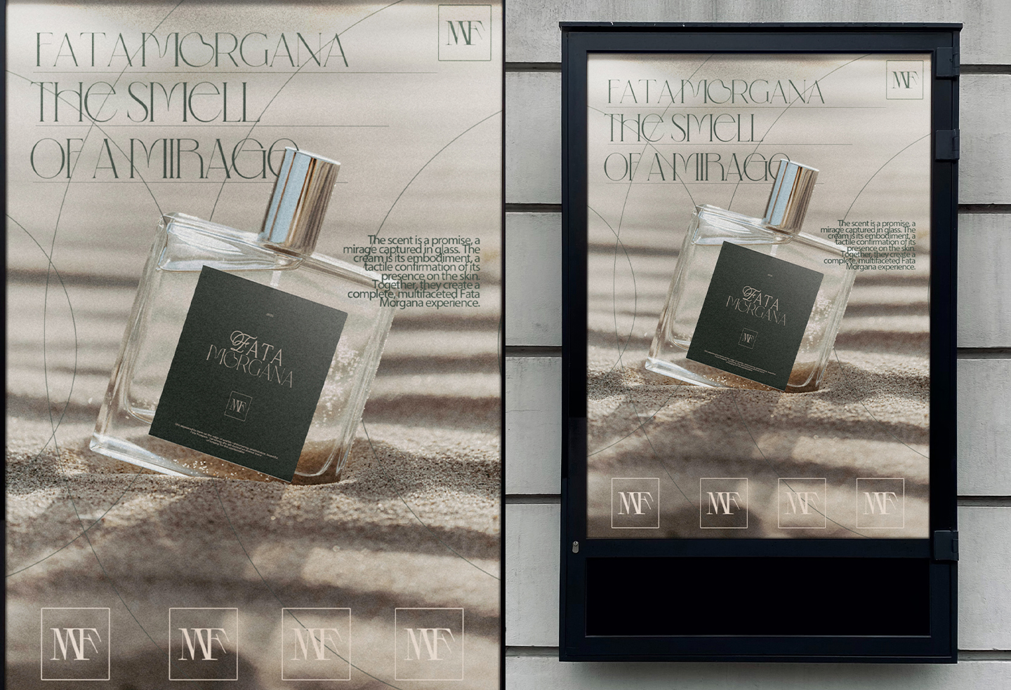 Fata Morgana ~ Фирменный стиль — Изображение №8 — Интерфейсы, Брендинг на Dprofile