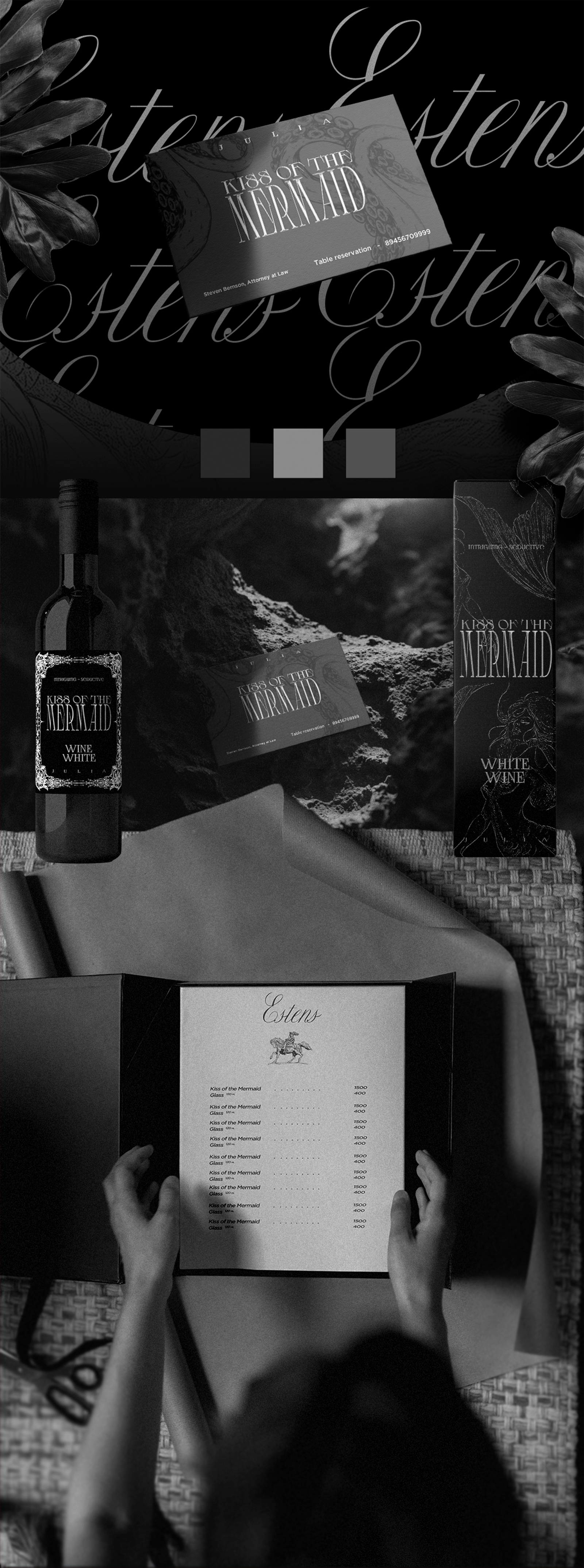 Фирменный стиль\ Вино — Изображение №2 — Брендинг на Dprofile