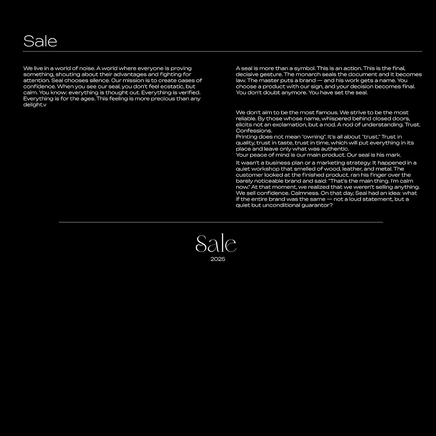 Seal — Изображение №4 — Интерфейсы, Брендинг на Dprofile