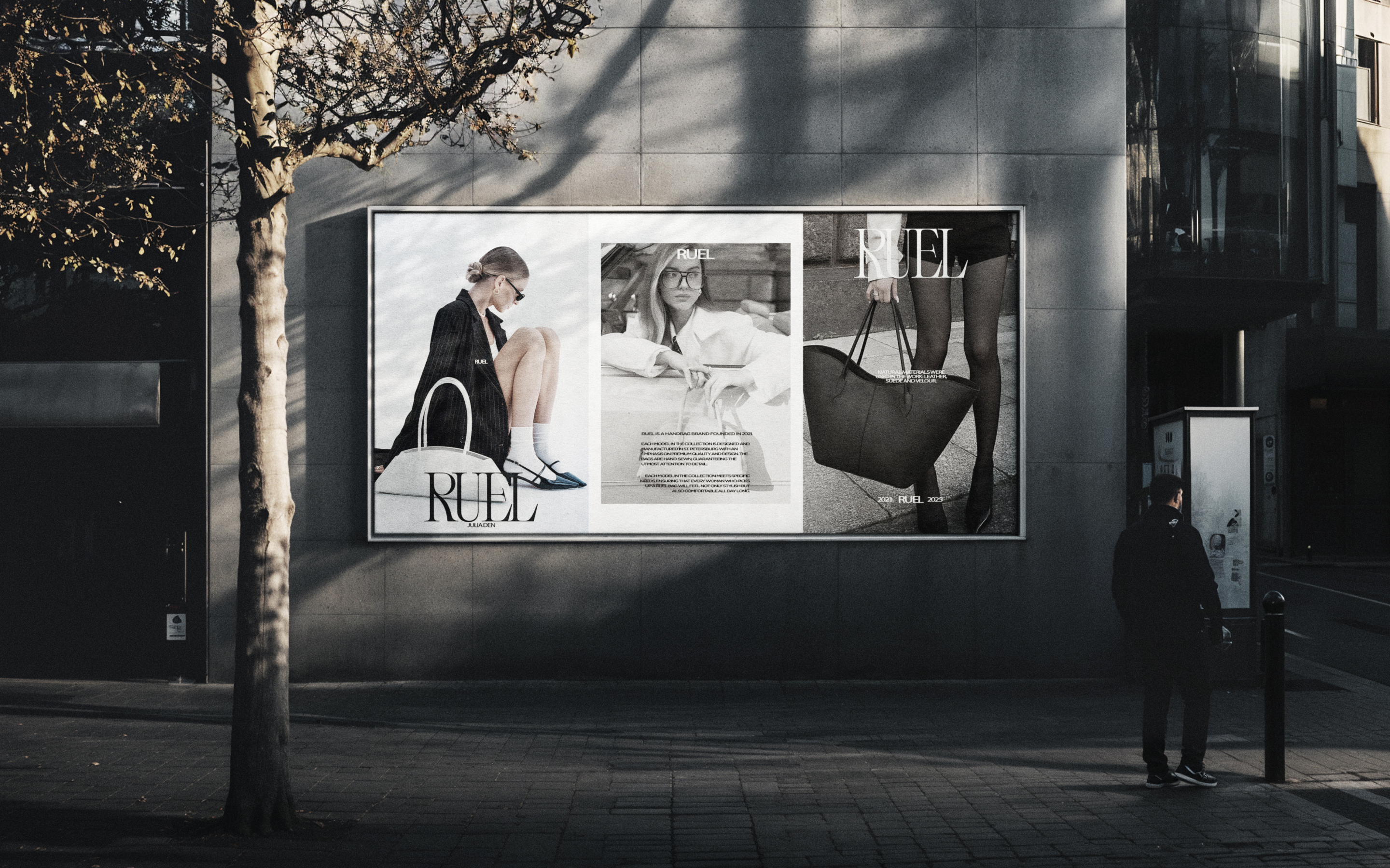 RUEL — Изображение №1 — Интерфейсы, Брендинг на Dprofile