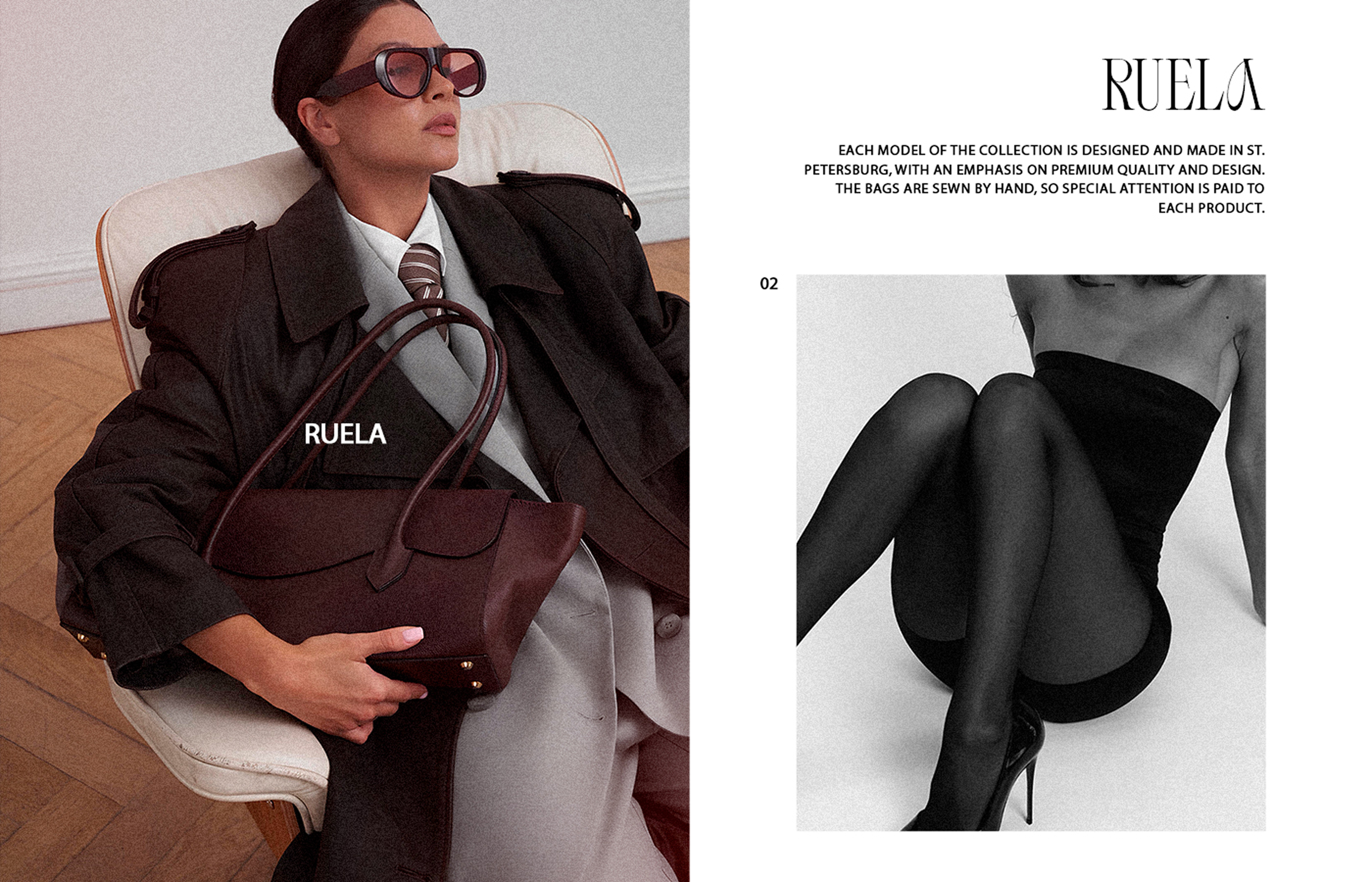 RUEL — Изображение №8 — Интерфейсы, Брендинг на Dprofile