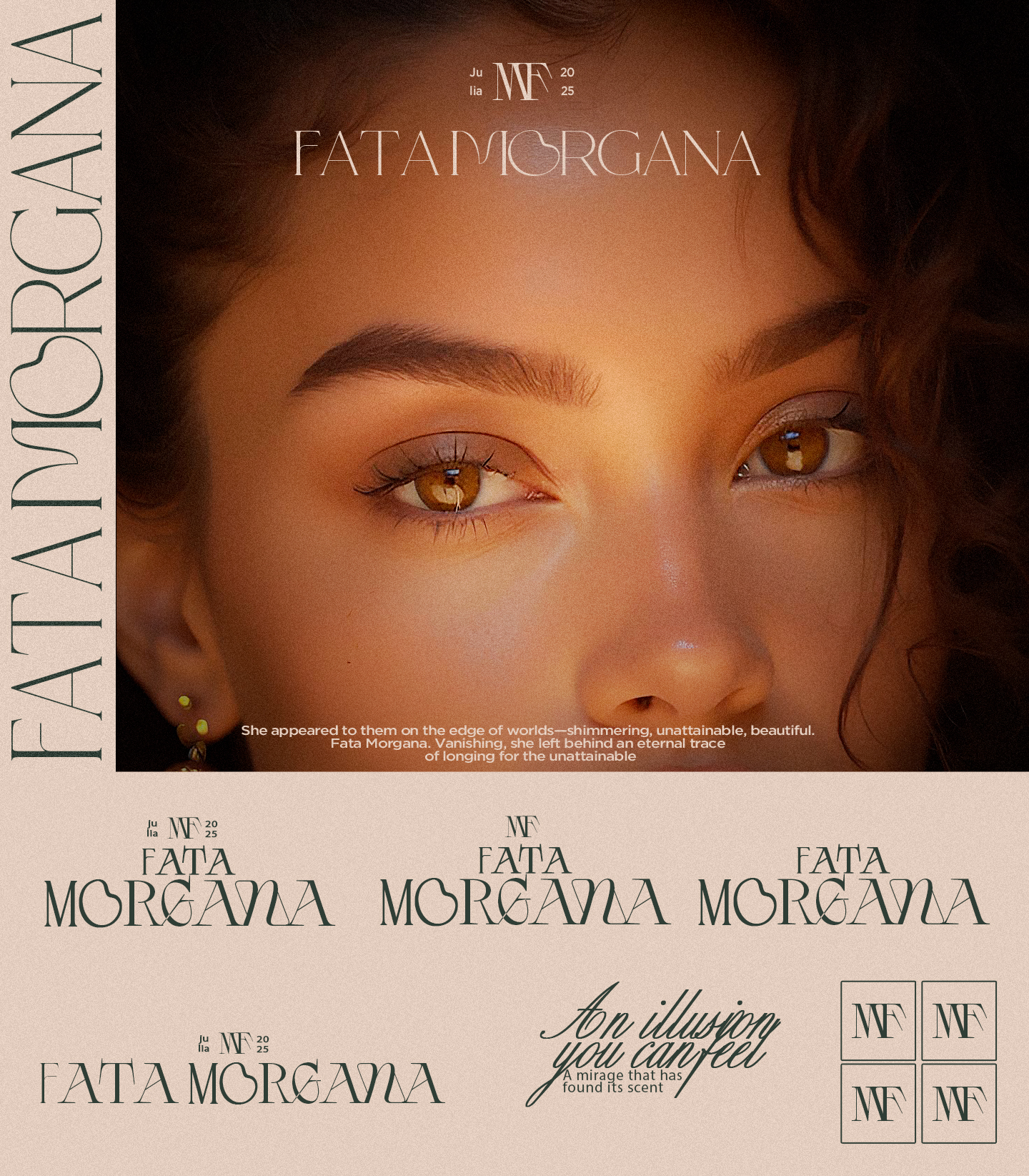 Fata Morgana ~ Фирменный стиль — Изображение №1 — Интерфейсы, Брендинг на Dprofile