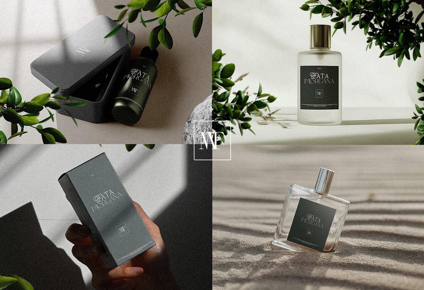 Fata Morgana ~ Фирменный стиль — Изображение №7 — Интерфейсы, Брендинг на Dprofile