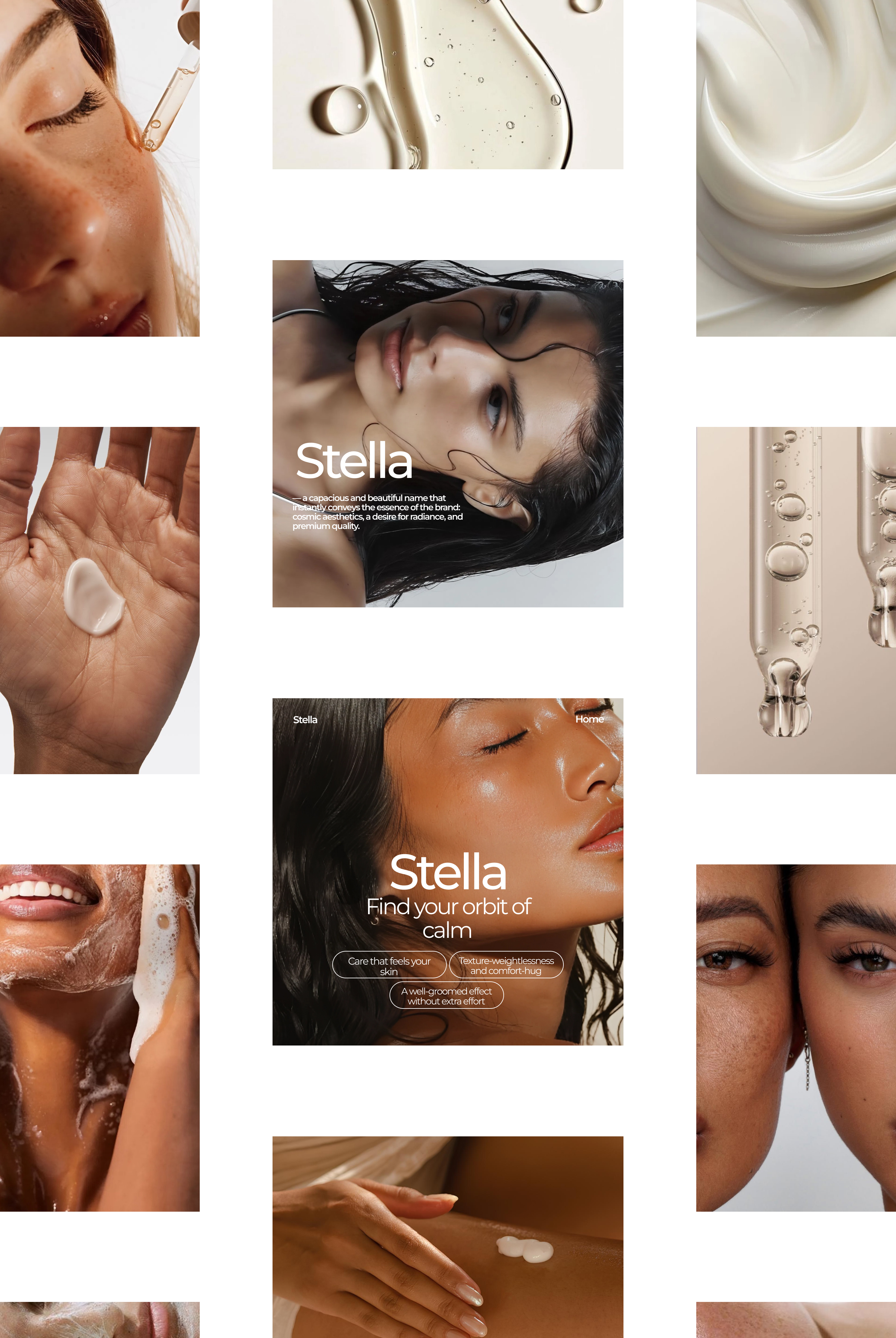 Project Stella: Gravity of Beauty — Изображение №4 — Интерфейсы, Брендинг на Dprofile