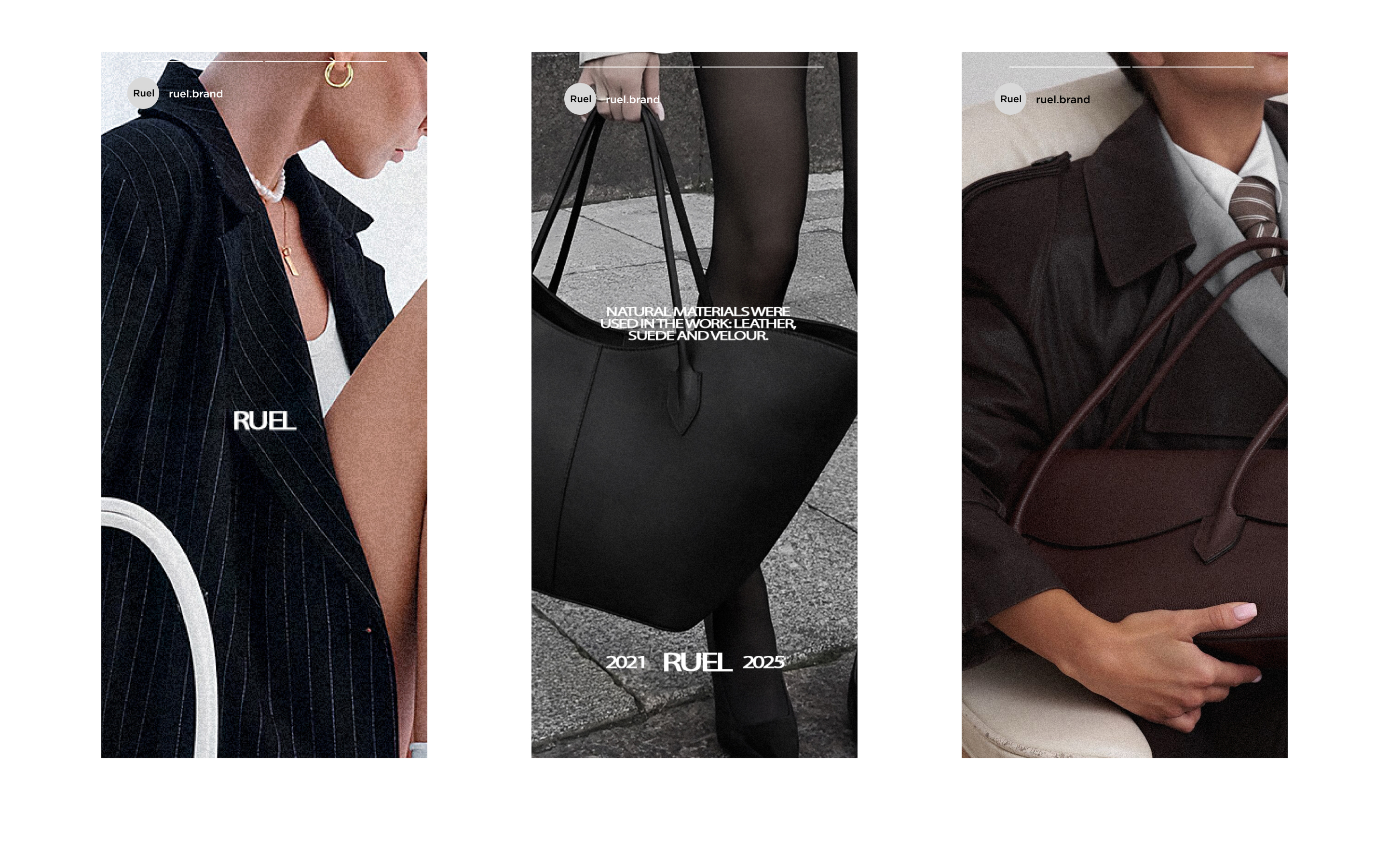 RUEL — Изображение №4 — Интерфейсы, Брендинг на Dprofile