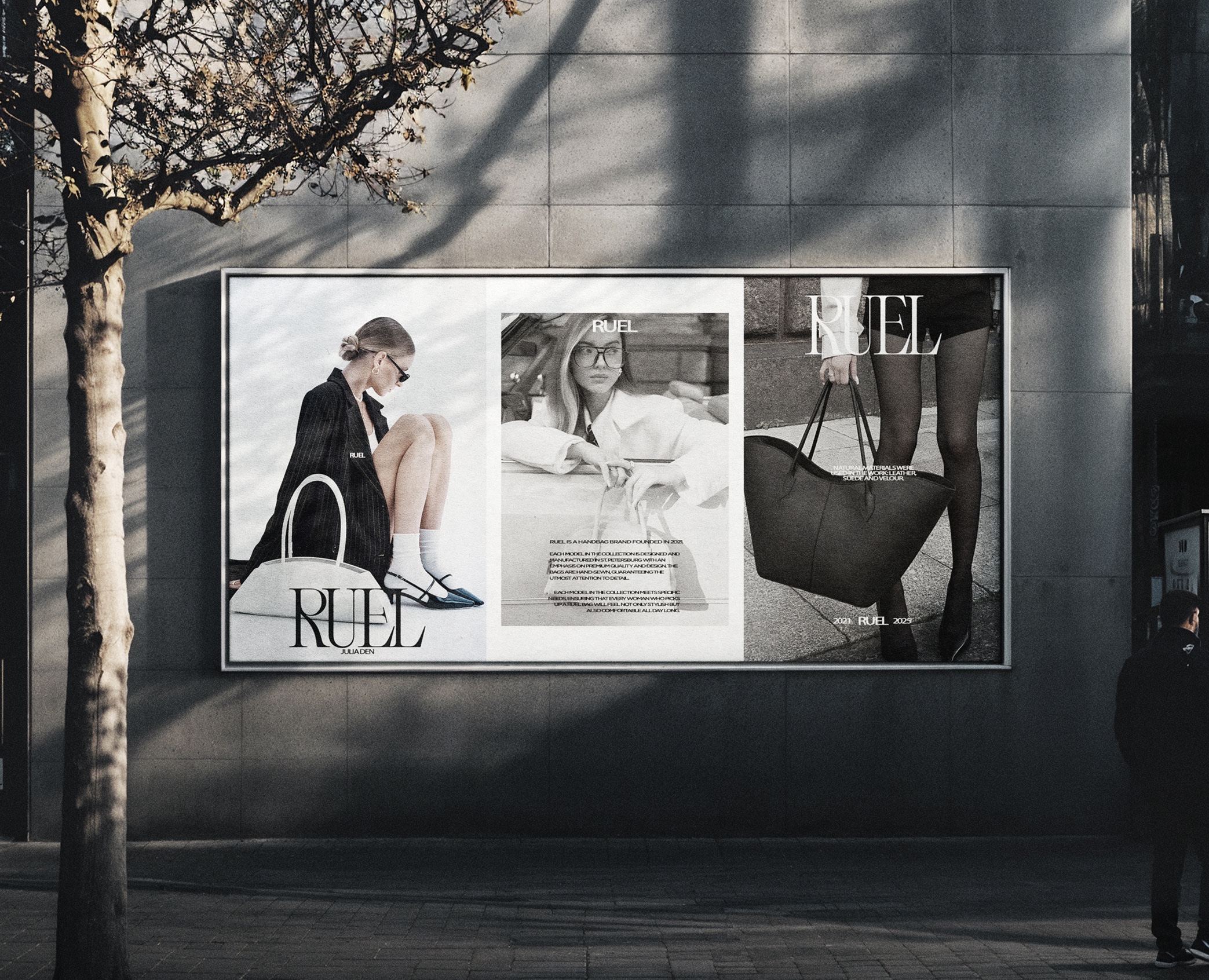 RUEL — Интерфейсы, Брендинг на Dprofile