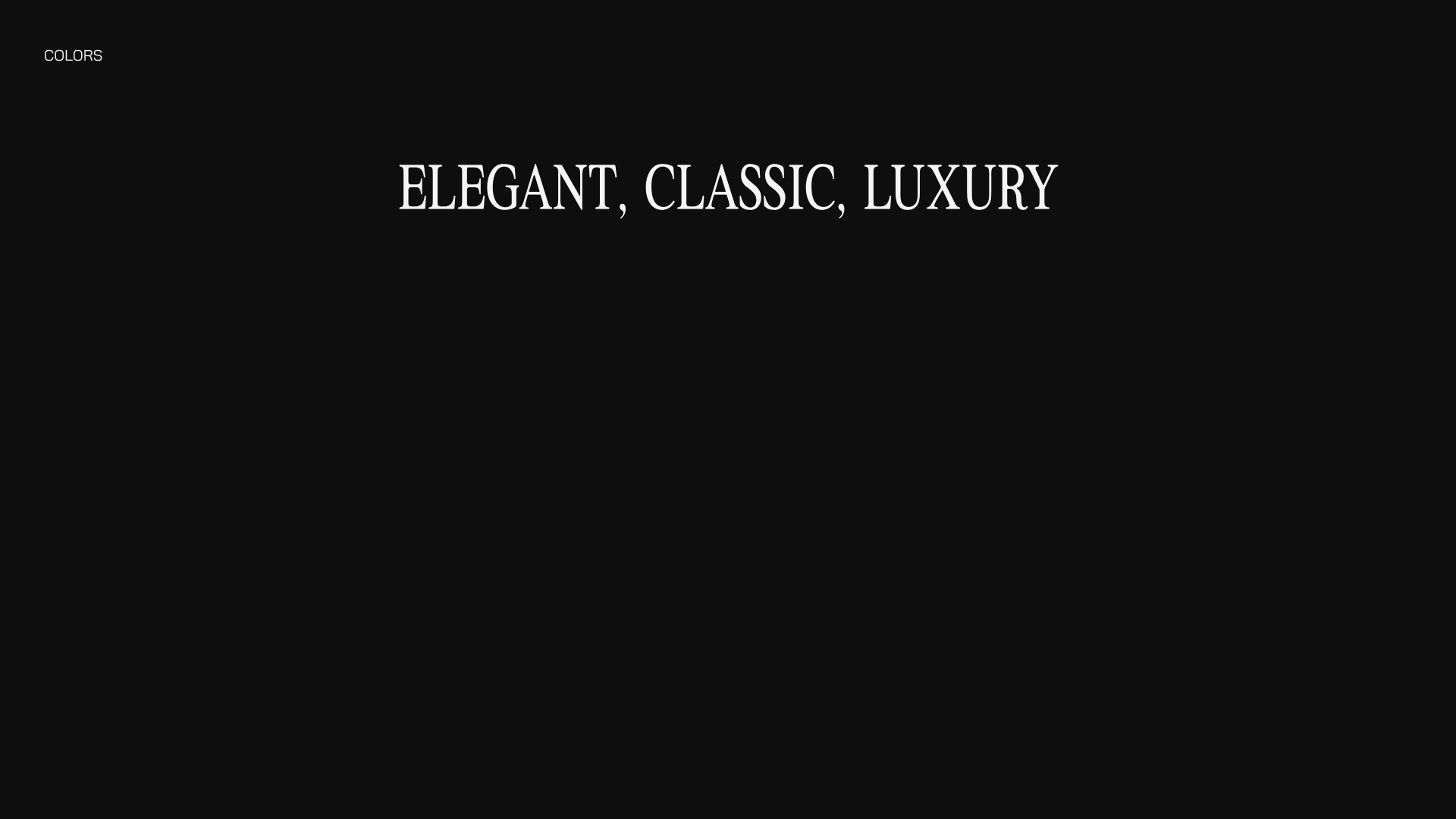 Фирменный стиль "The Jet Collection" — Изображение №7 — Брендинг, Графика на Dprofile