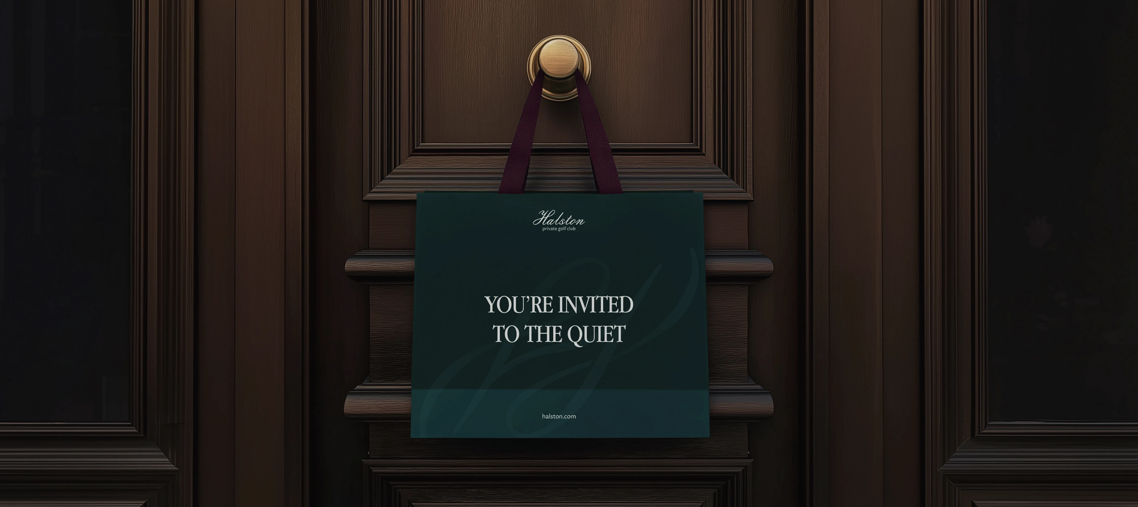 Halston golf club — Изображение №7 — Брендинг, Графика на Dprofile