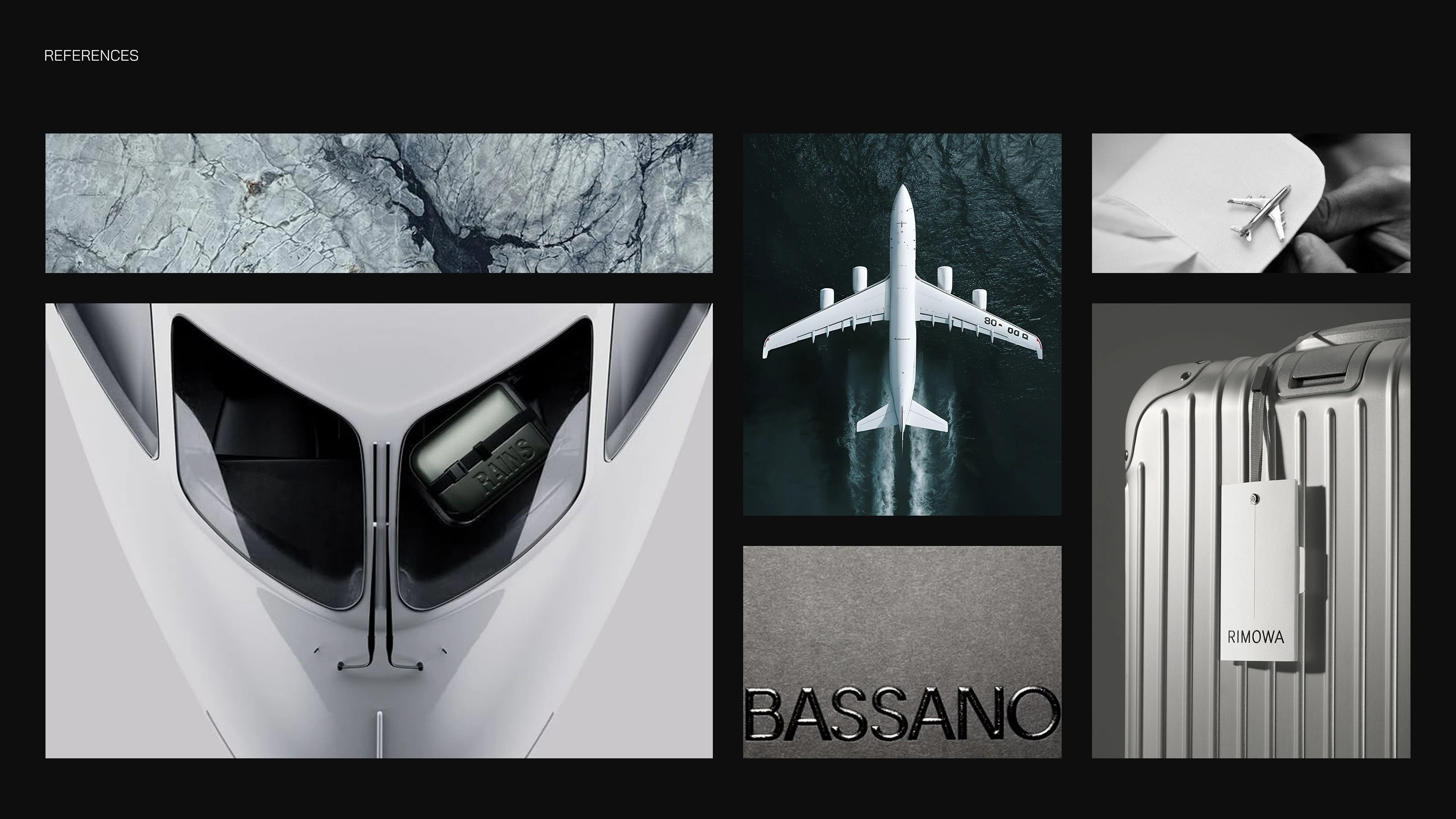 Фирменный стиль "The Jet Collection" — Изображение №3 — Брендинг, Графика на Dprofile