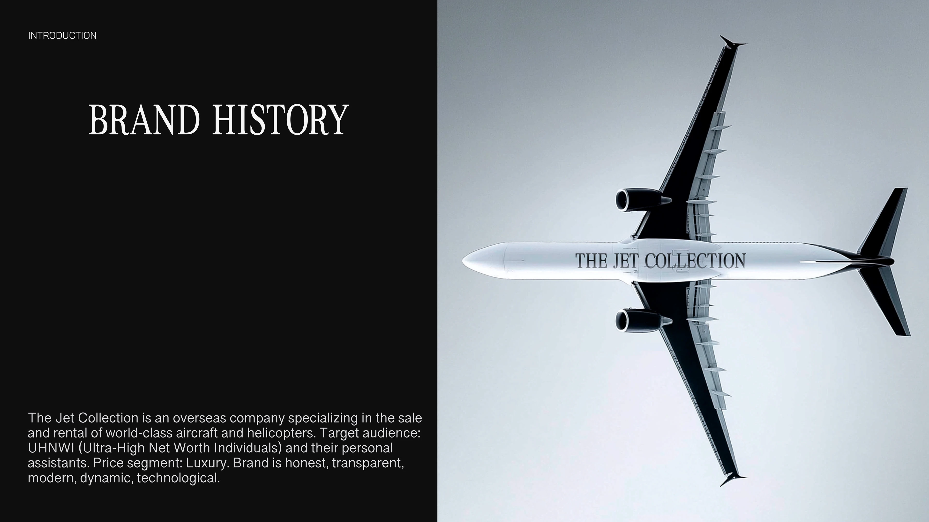 Фирменный стиль "The Jet Collection" — Изображение №2 — Брендинг, Графика на Dprofile