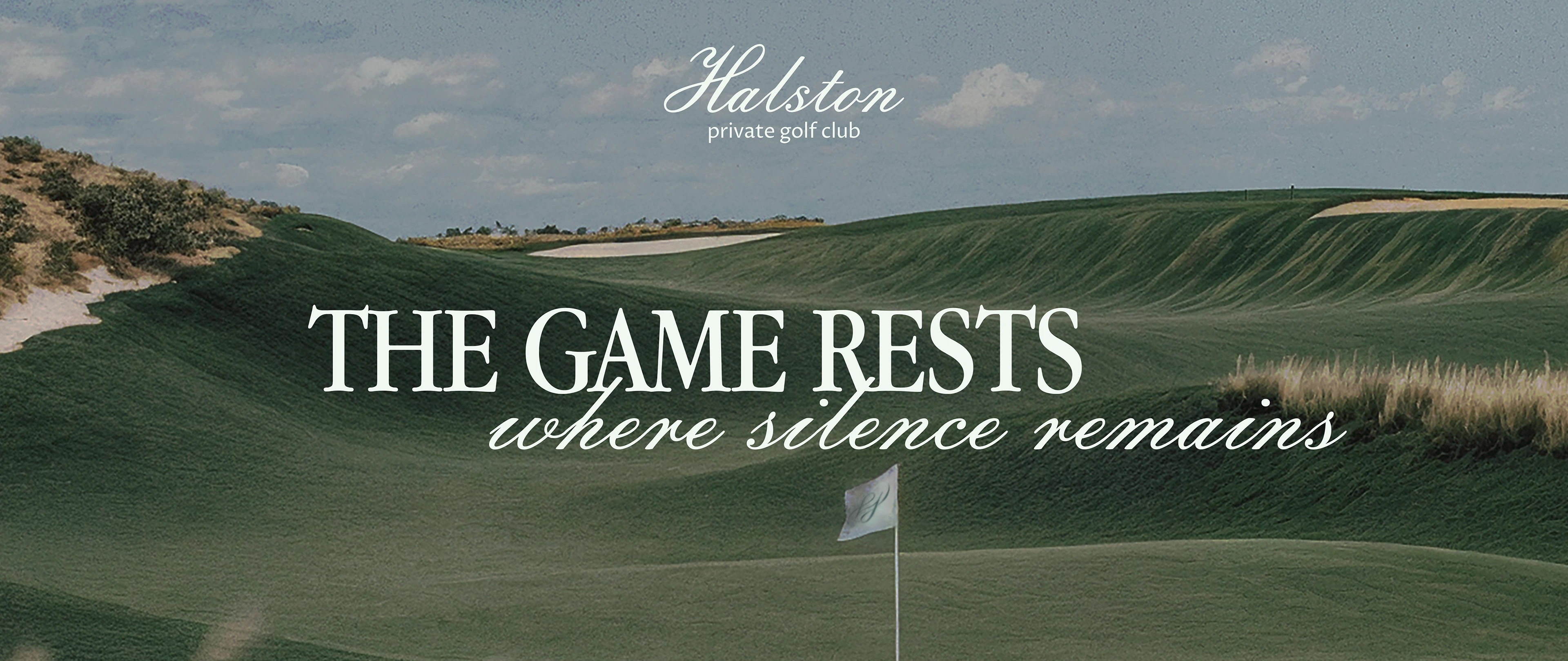 Halston golf club — Изображение №9 — Брендинг, Графика на Dprofile