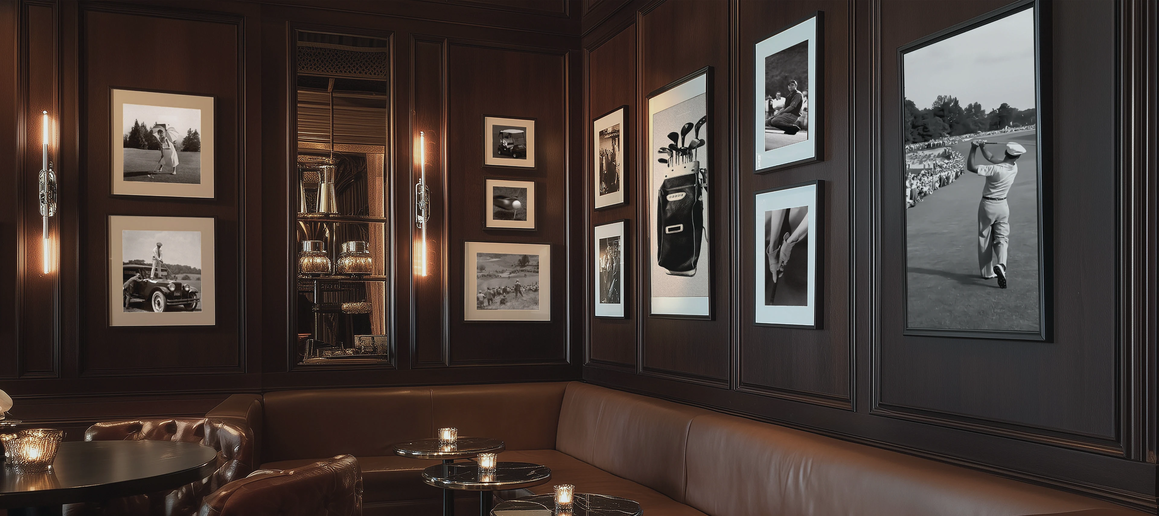 Halston golf club — Изображение №13 — Брендинг, Графика на Dprofile