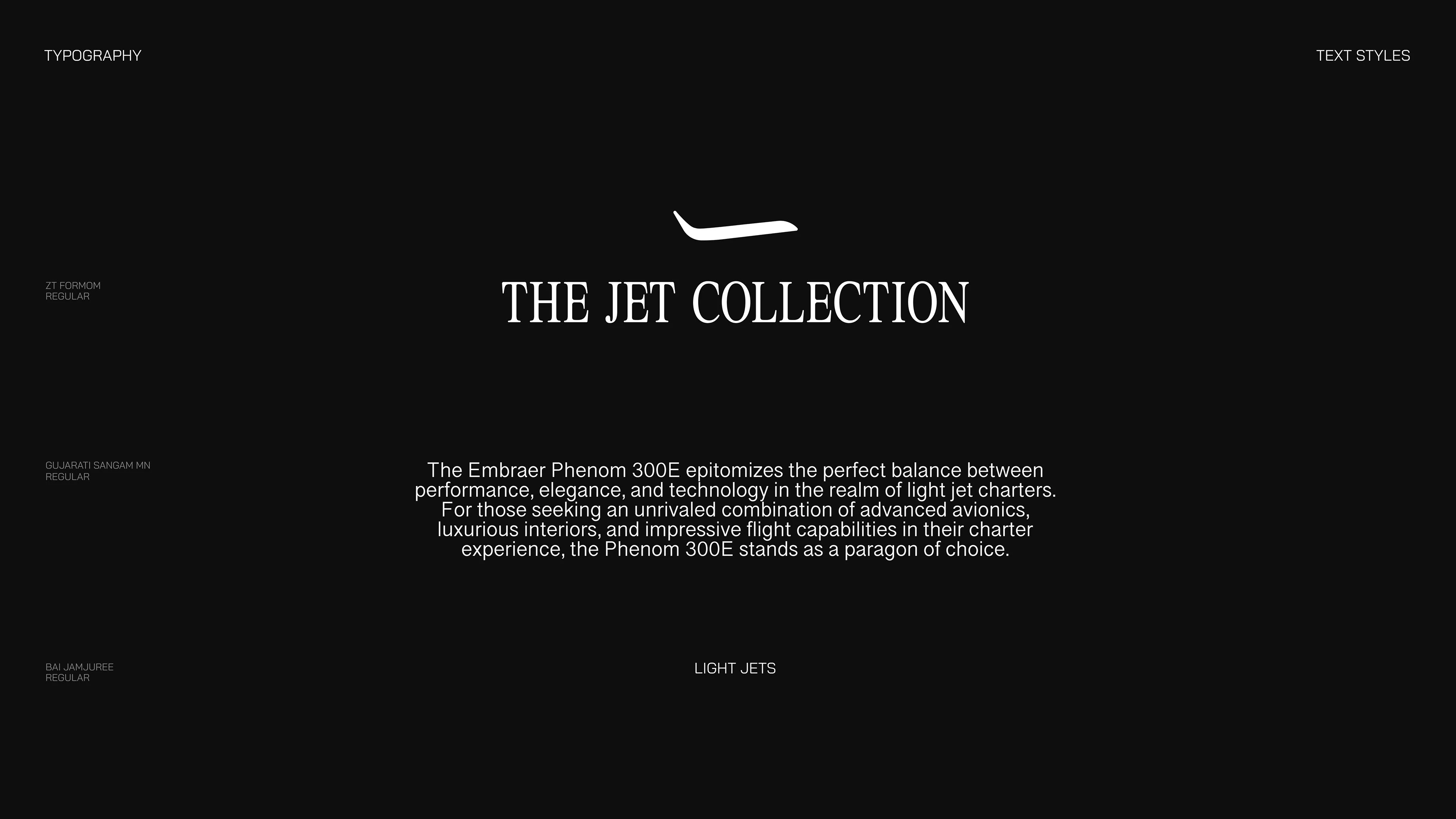 Фирменный стиль "The Jet Collection" — Изображение №6 — Брендинг, Графика на Dprofile