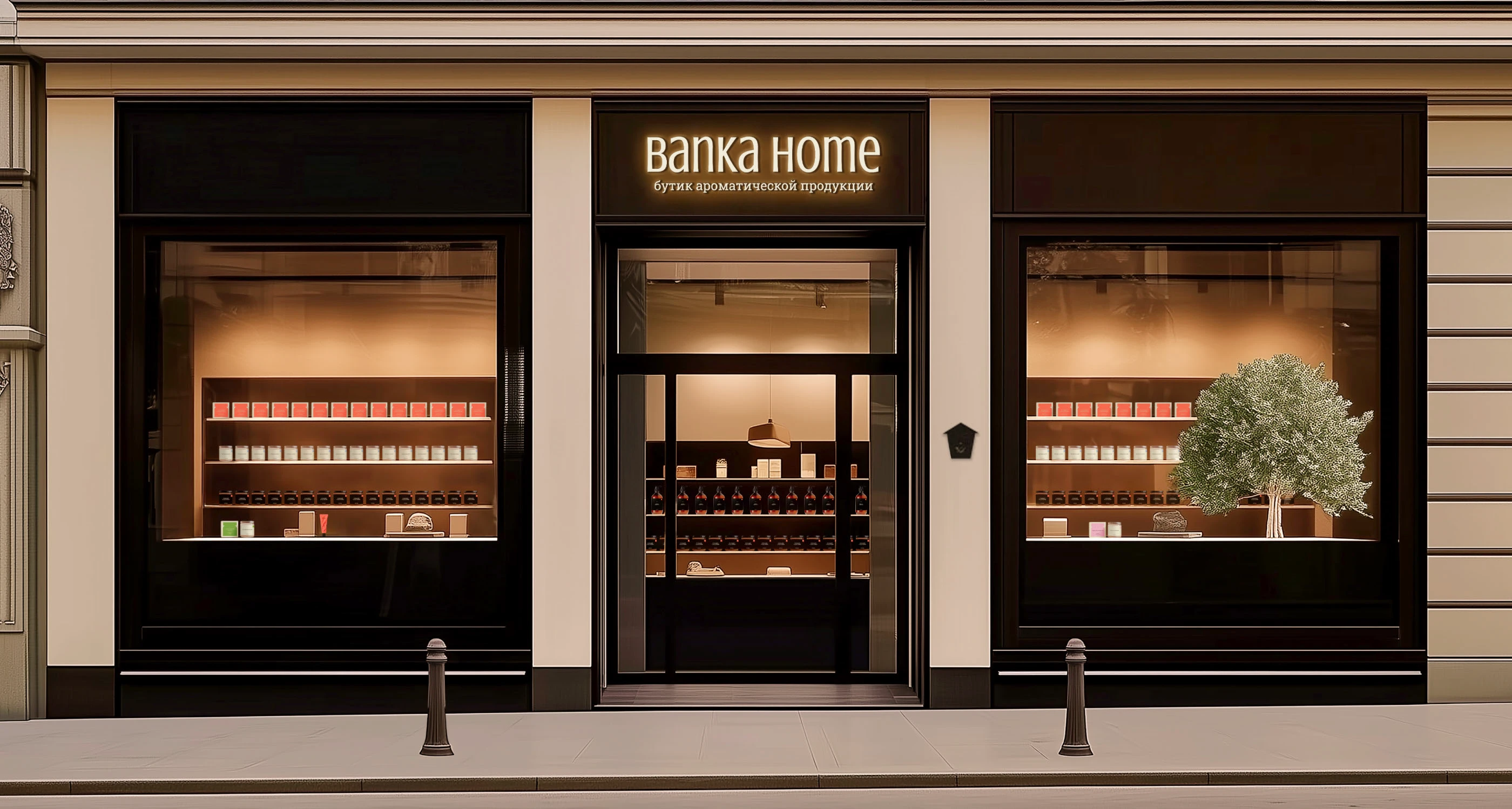 Редизайн фирменного стиля «Banka home» — Изображение №7 — Брендинг, Графика на Dprofile