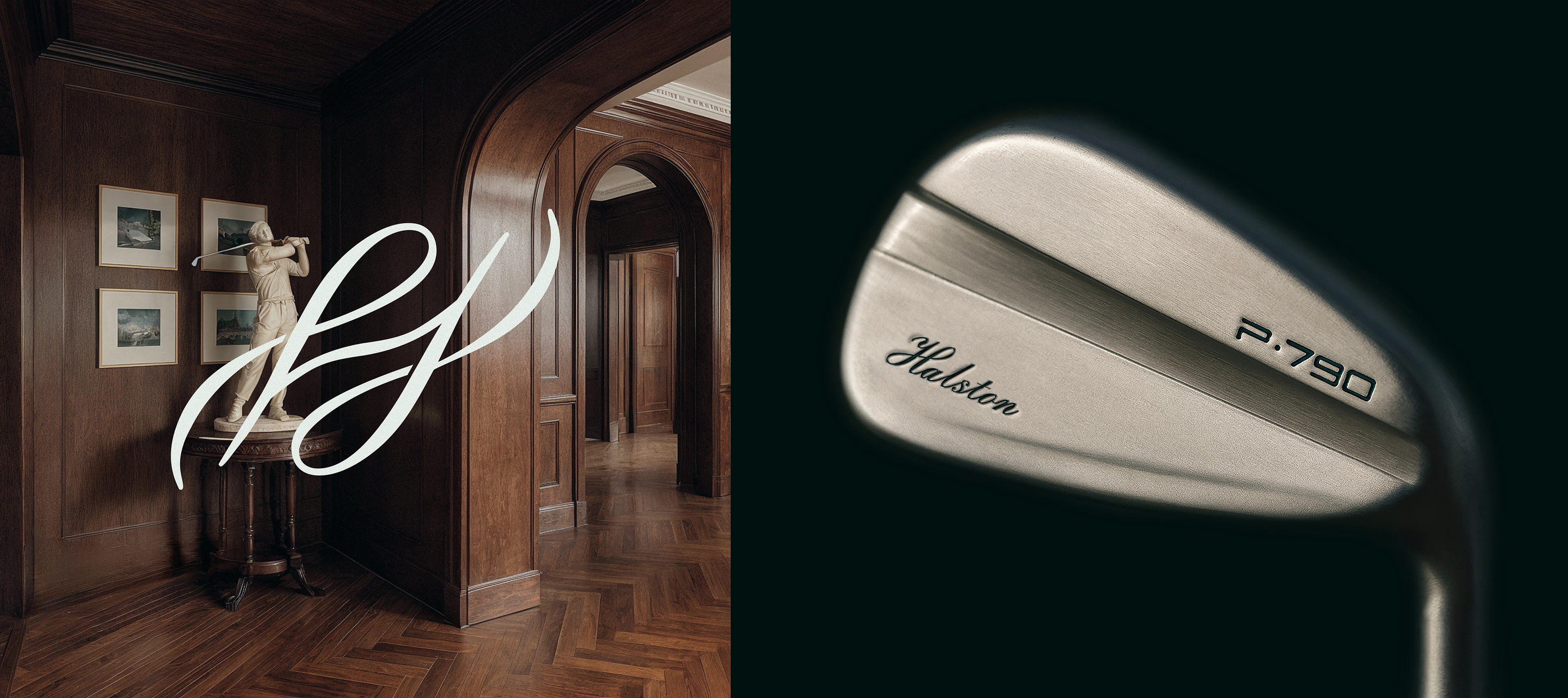 Halston golf club — Изображение №12 — Брендинг, Графика на Dprofile