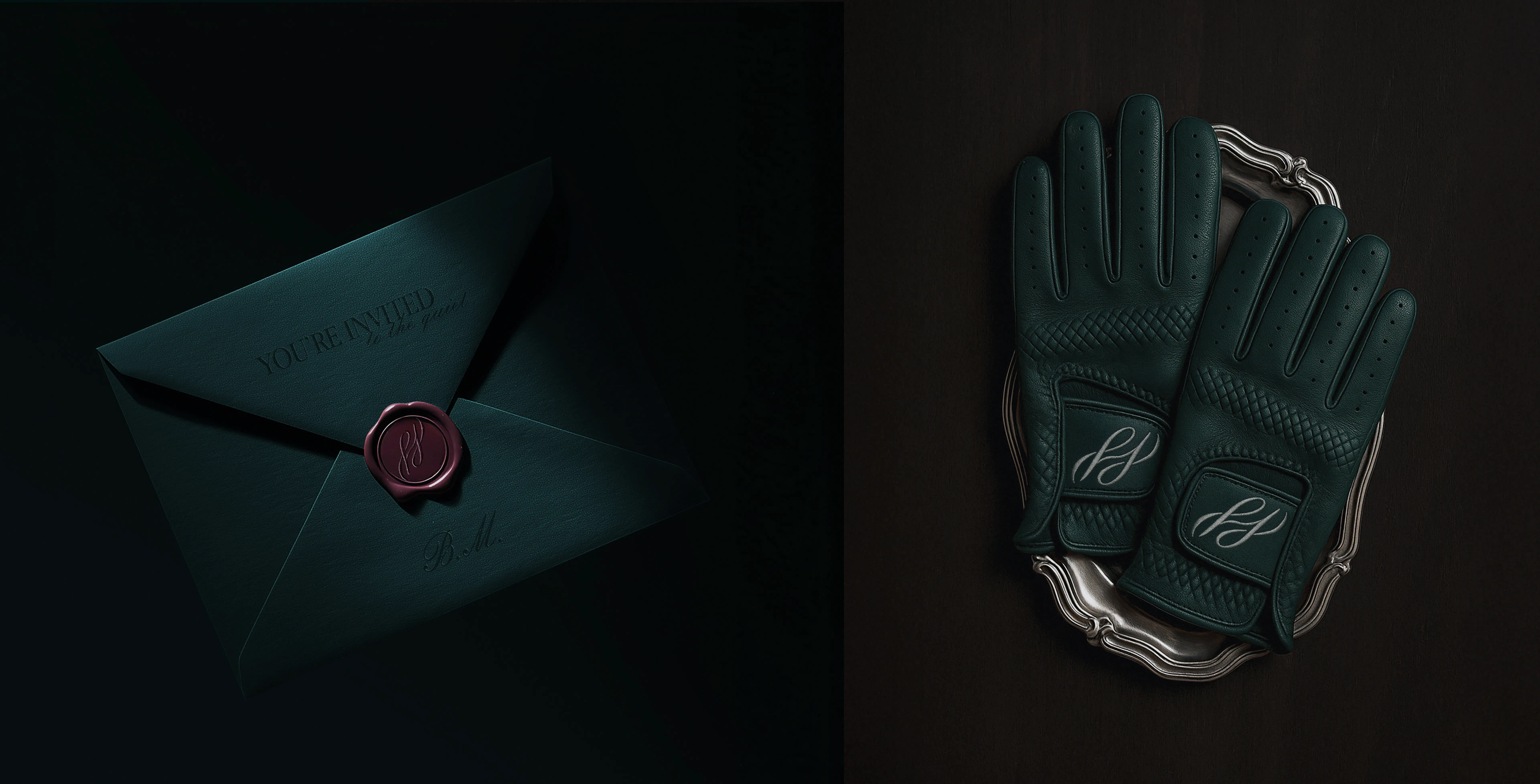 Halston golf club — Изображение №14 — Брендинг, Графика на Dprofile