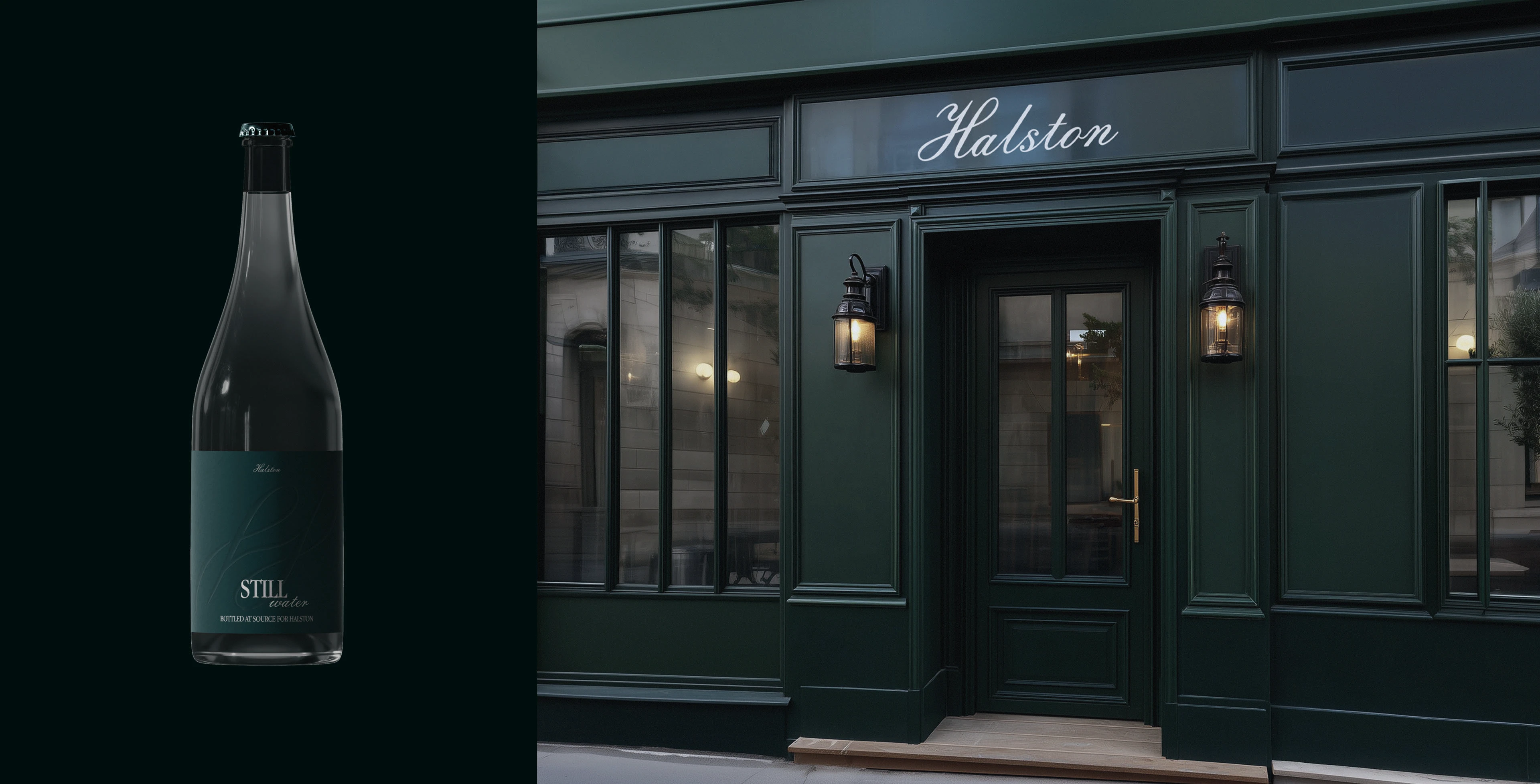 Halston golf club — Изображение №8 — Брендинг, Графика на Dprofile