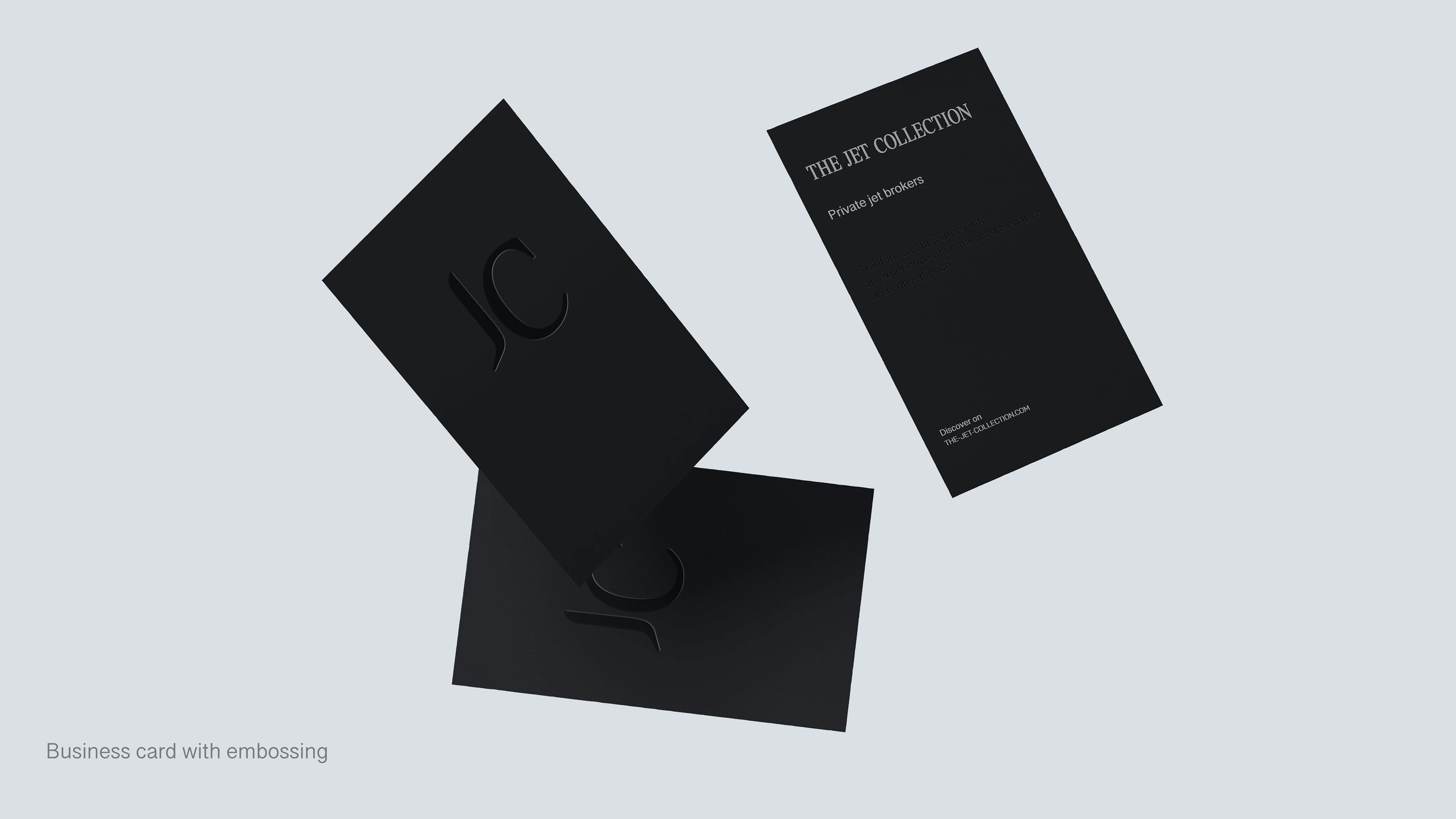 Фирменный стиль "The Jet Collection" — Изображение №12 — Брендинг, Графика на Dprofile