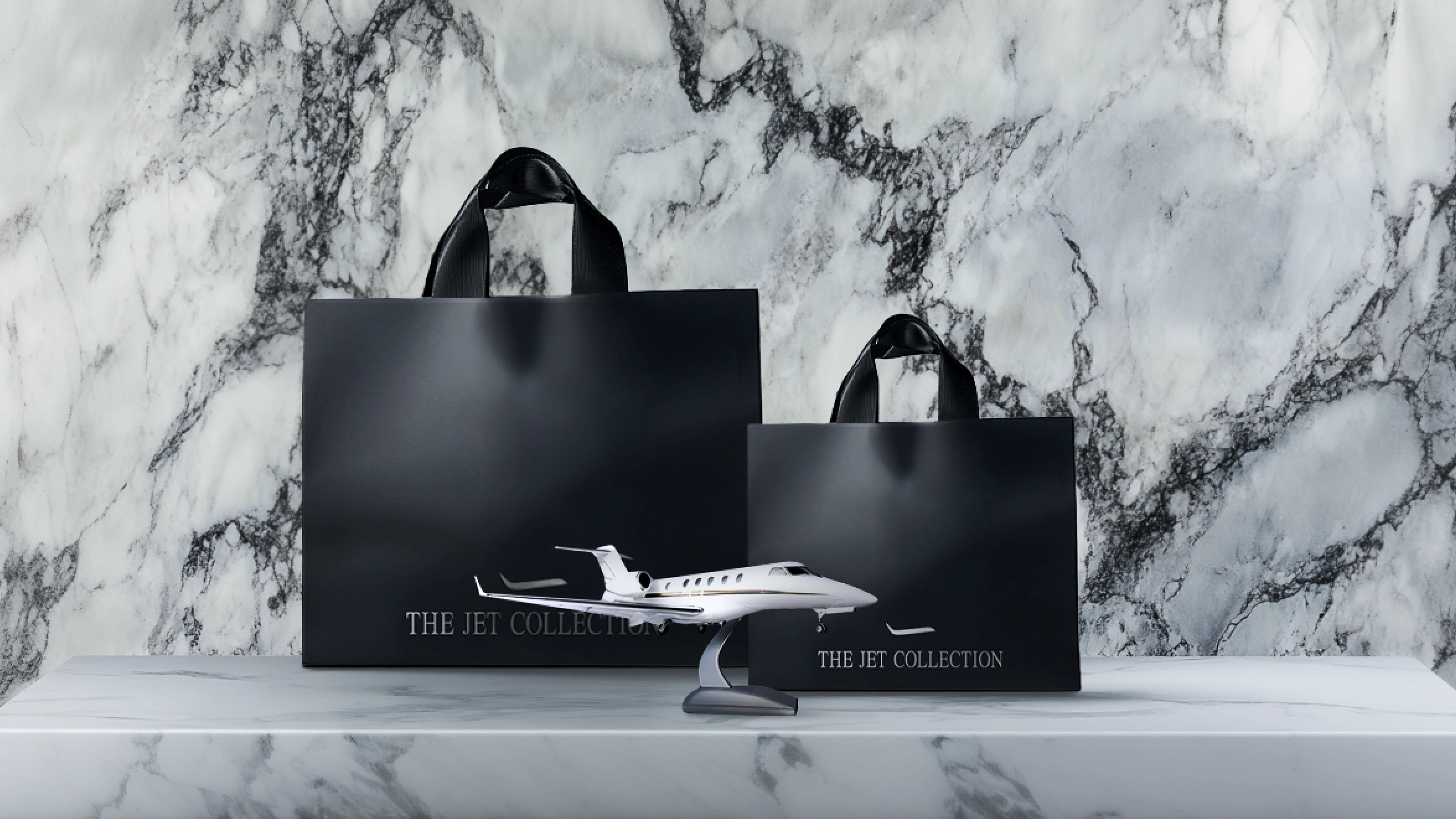 Фирменный стиль "The Jet Collection" — Изображение №1 — Брендинг, Графика на Dprofile