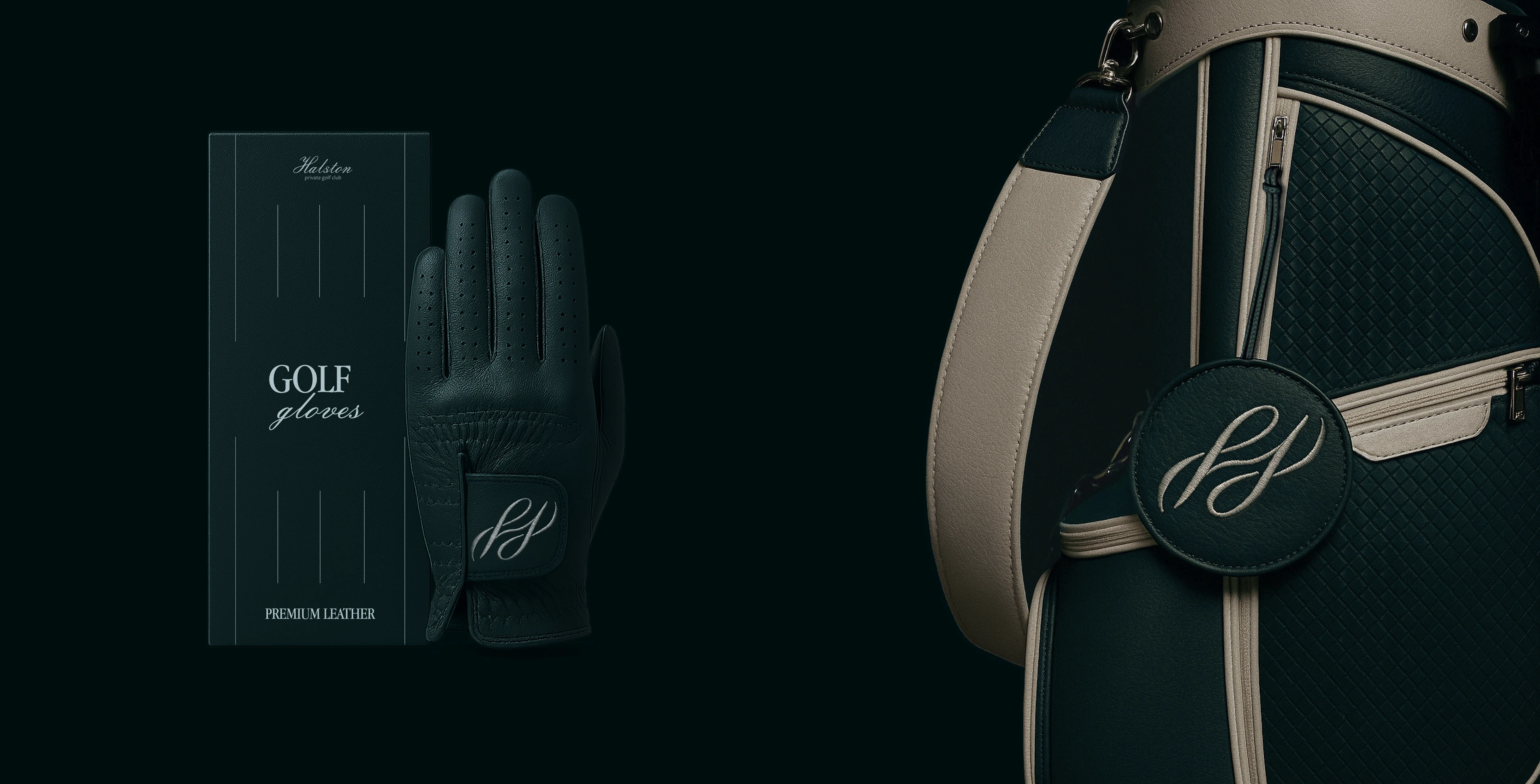 Halston golf club — Изображение №11 — Брендинг, Графика на Dprofile