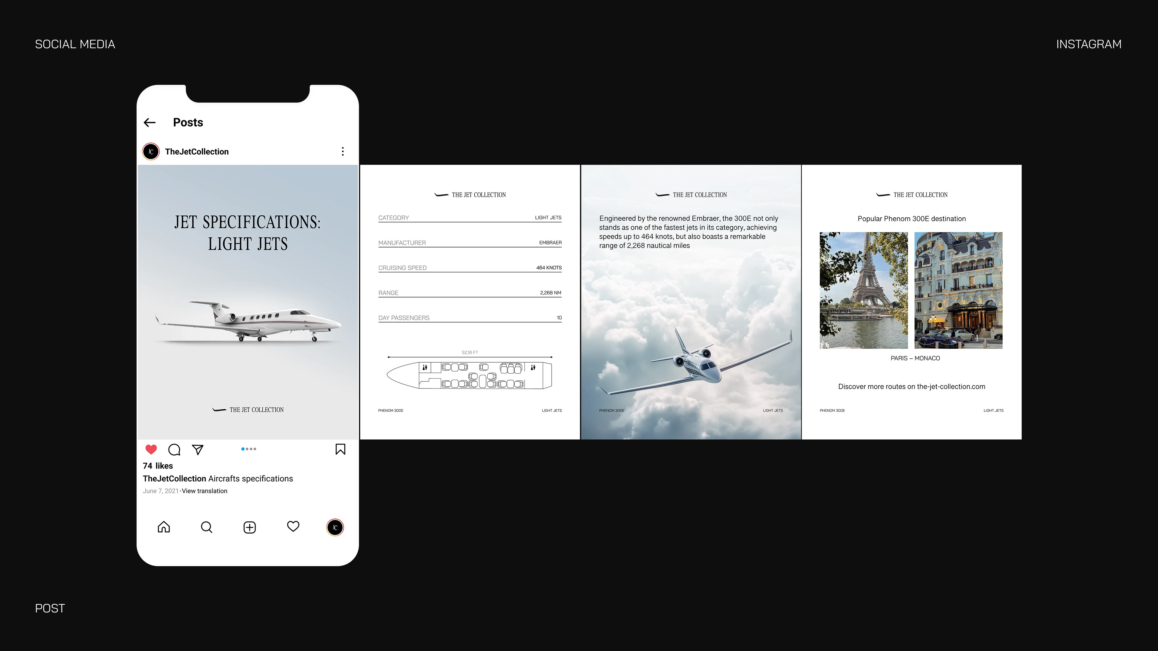 Фирменный стиль "The Jet Collection" — Изображение №17 — Брендинг, Графика на Dprofile
