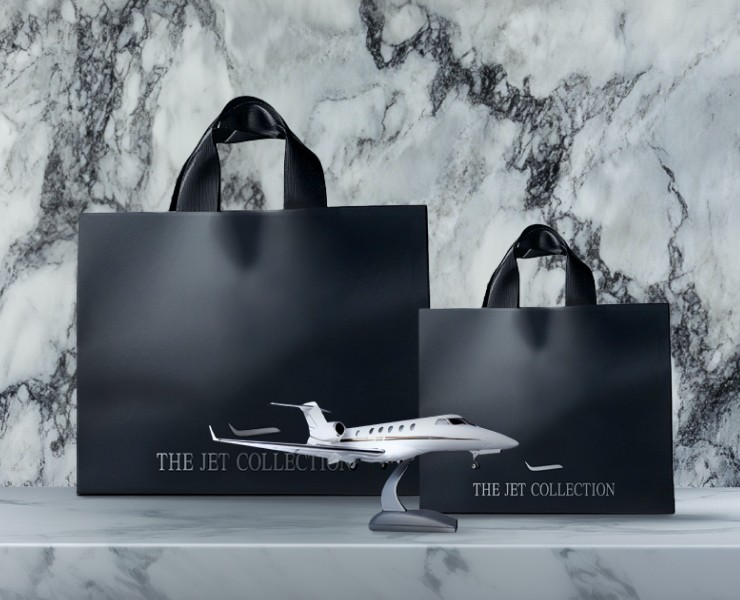 Фирменный стиль "The Jet Collection" на Dprofile